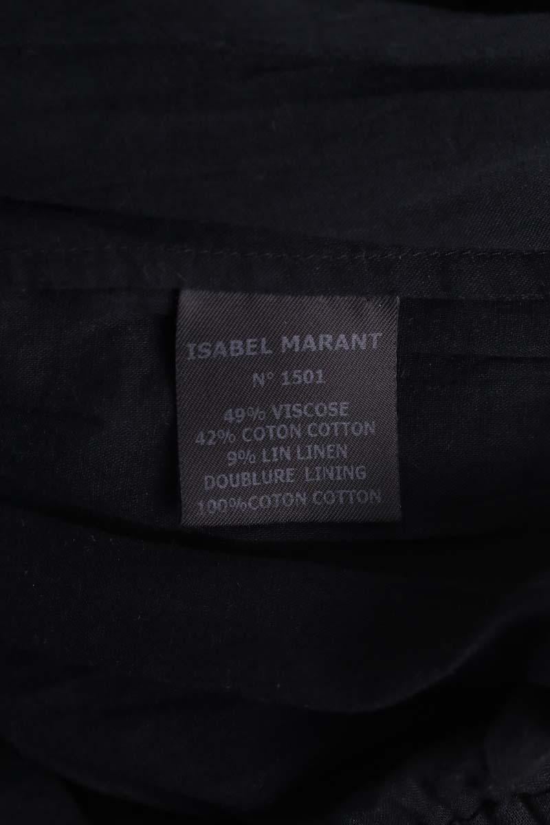 Dress ISABEL MARANT ÉTOILE - SECONDE MAIN Black