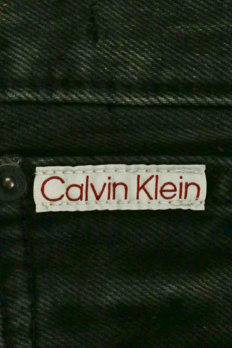 Straight leg jeans w33 l32 CALVIN KLEIN - Seconde Main Black