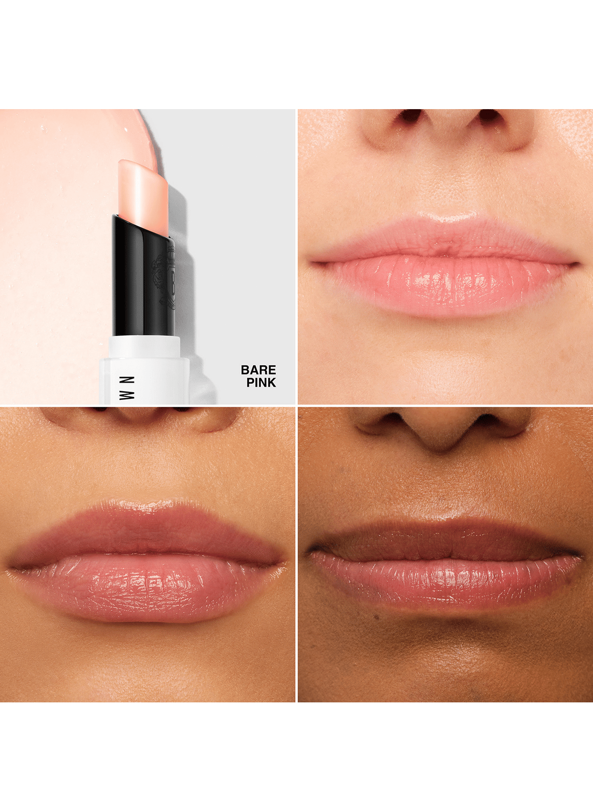 Bare Pink Duo - Lip Gloss and Lip Balm Set BOBBI BROWN Bare pink