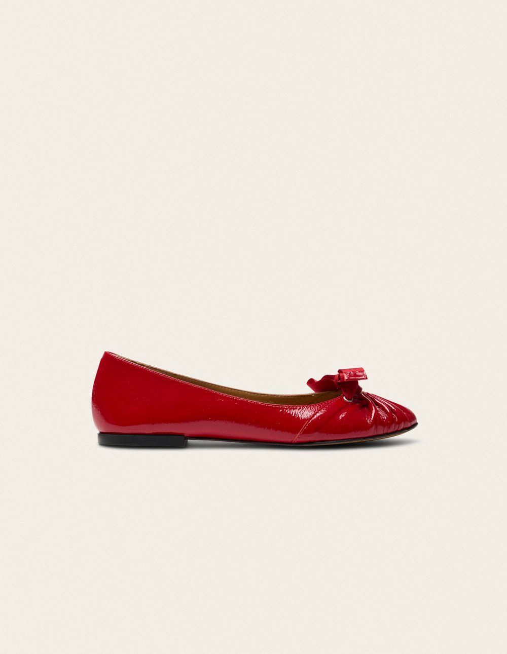 Ballerines ODAJE Rouge