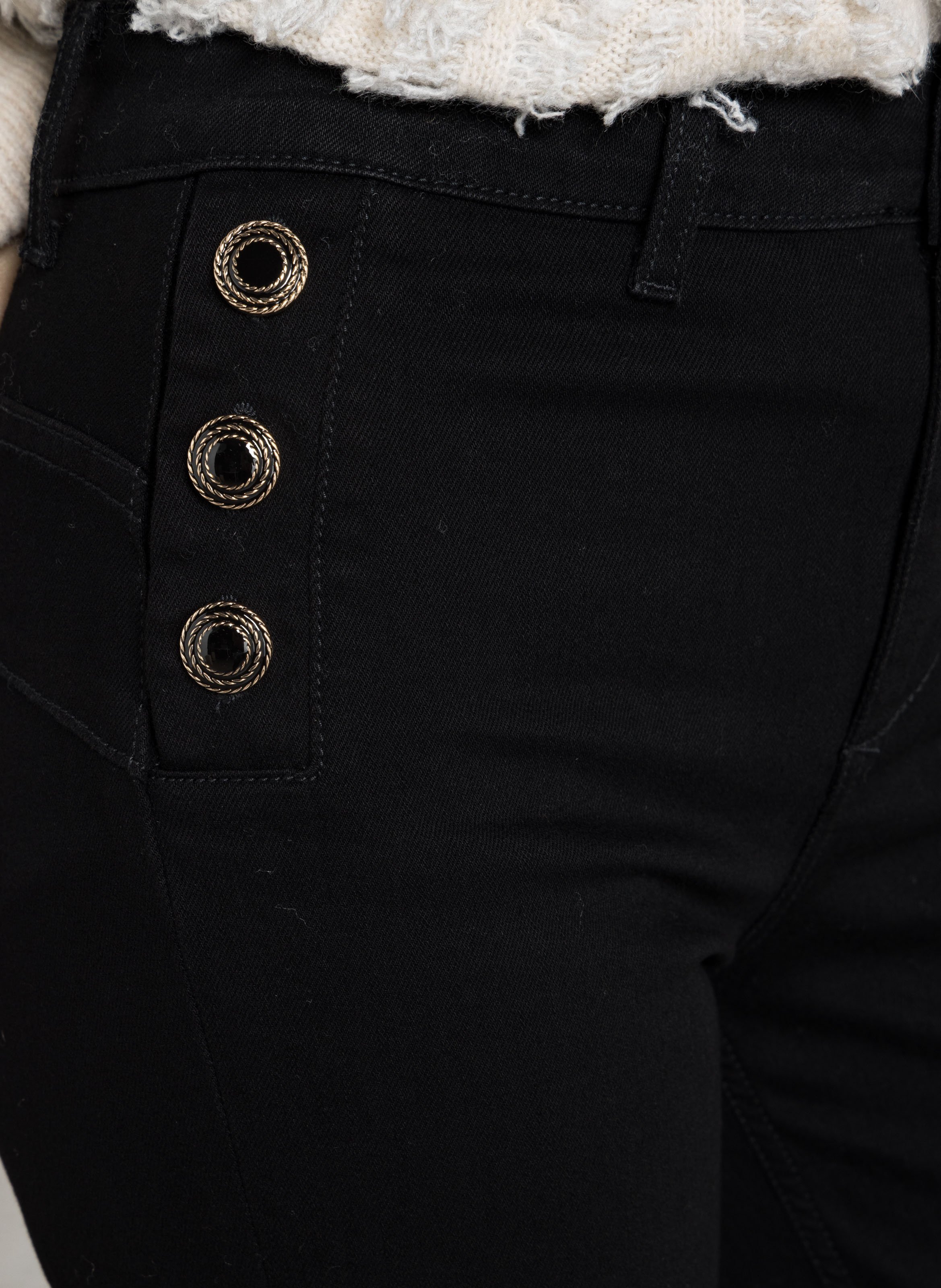 Slim-fit jeans LIU JO Zwart