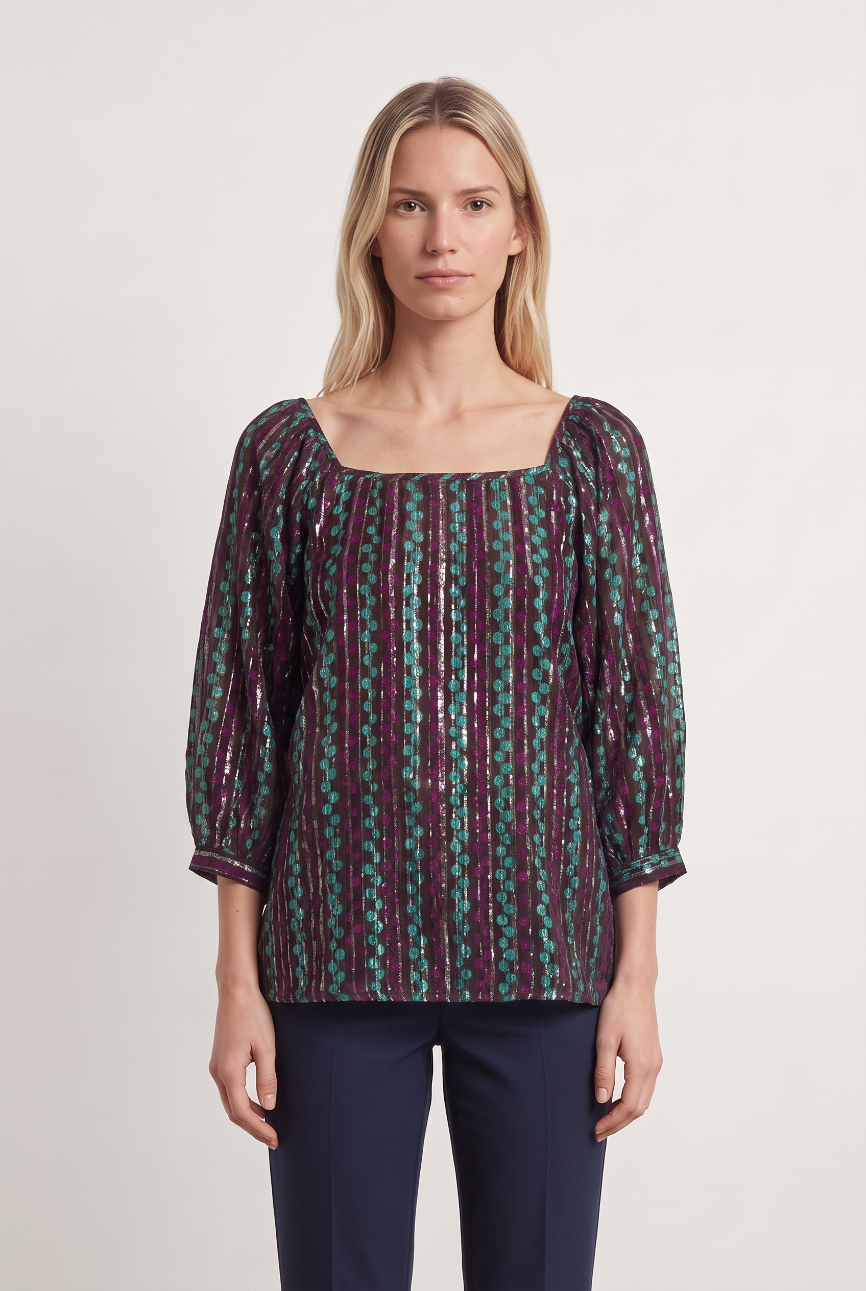 Blouse ANTIK BATIK - Seconde Main Multicolored