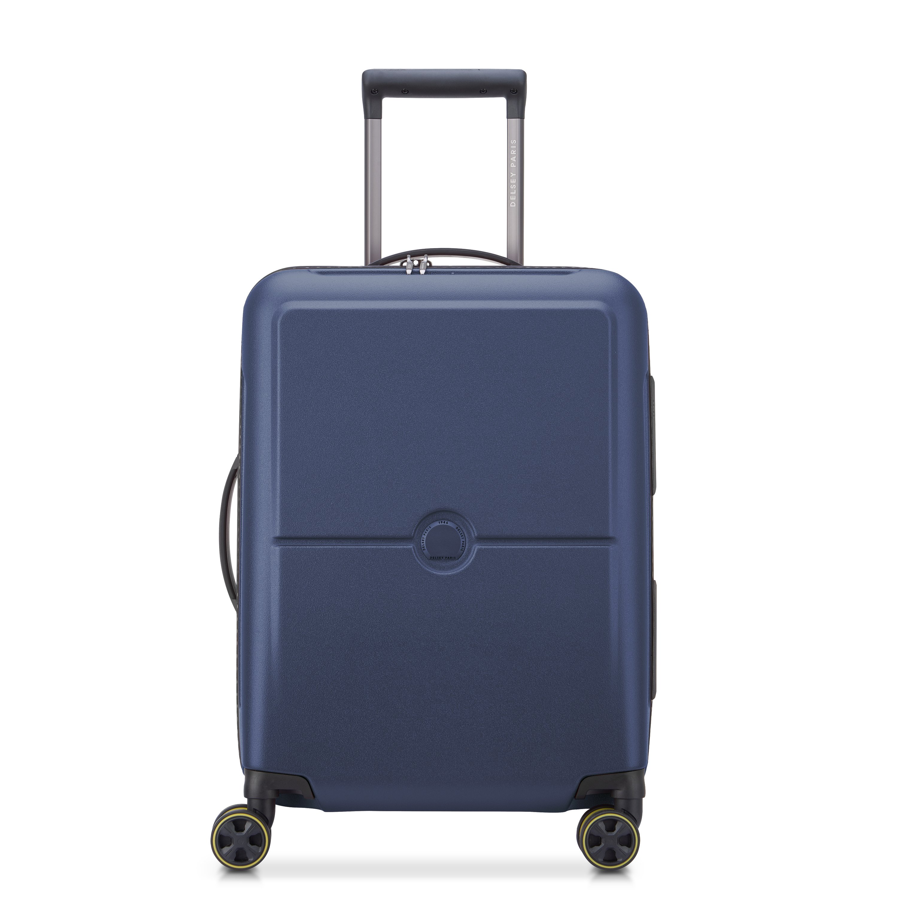 Rigid cabin suitcase DELSEY PARIS Blue