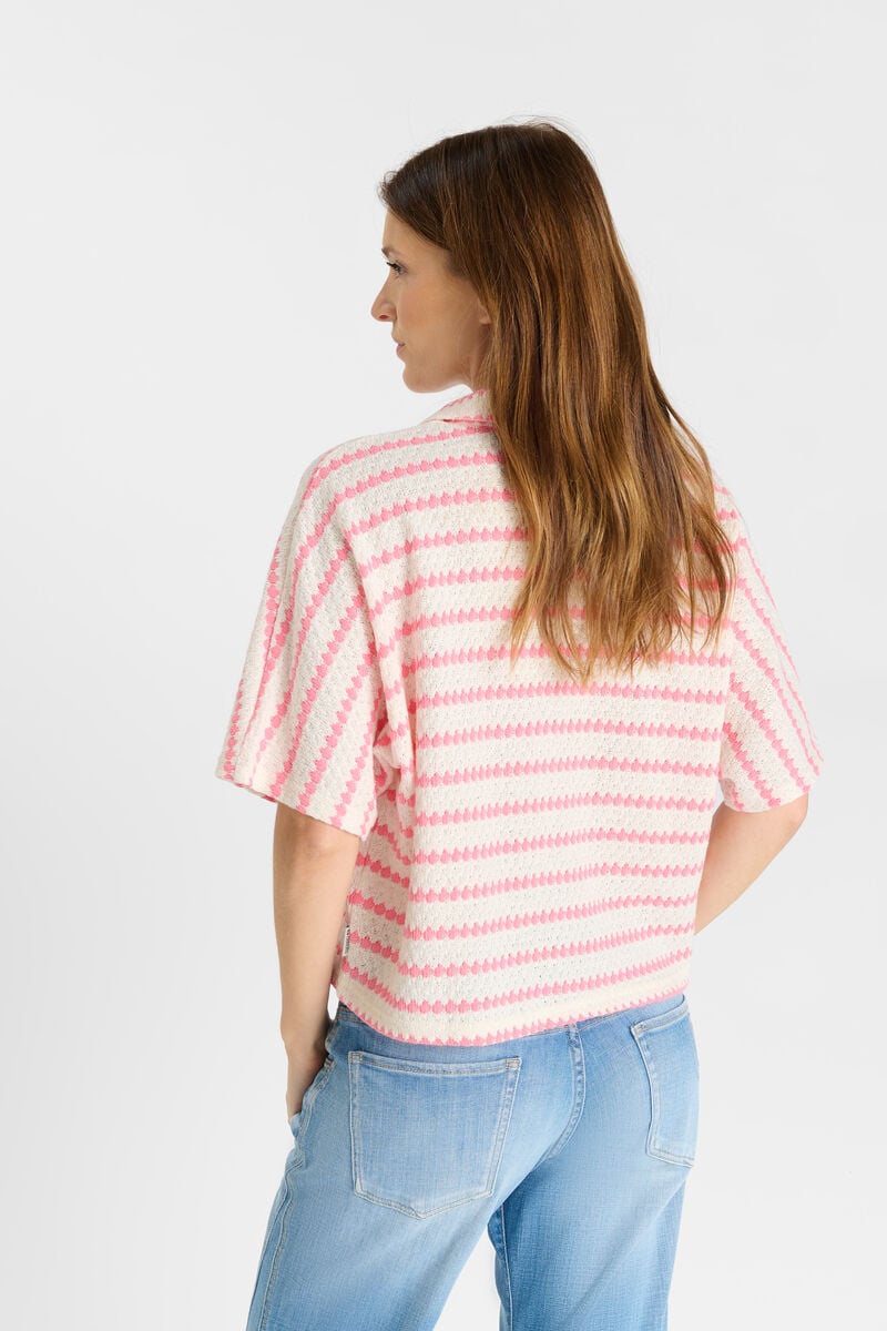 Buttoned shirt LE TEMPS DES CERISES White