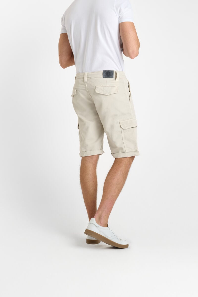 Zipped Bermudas LE TEMPS DES CERISES Beige