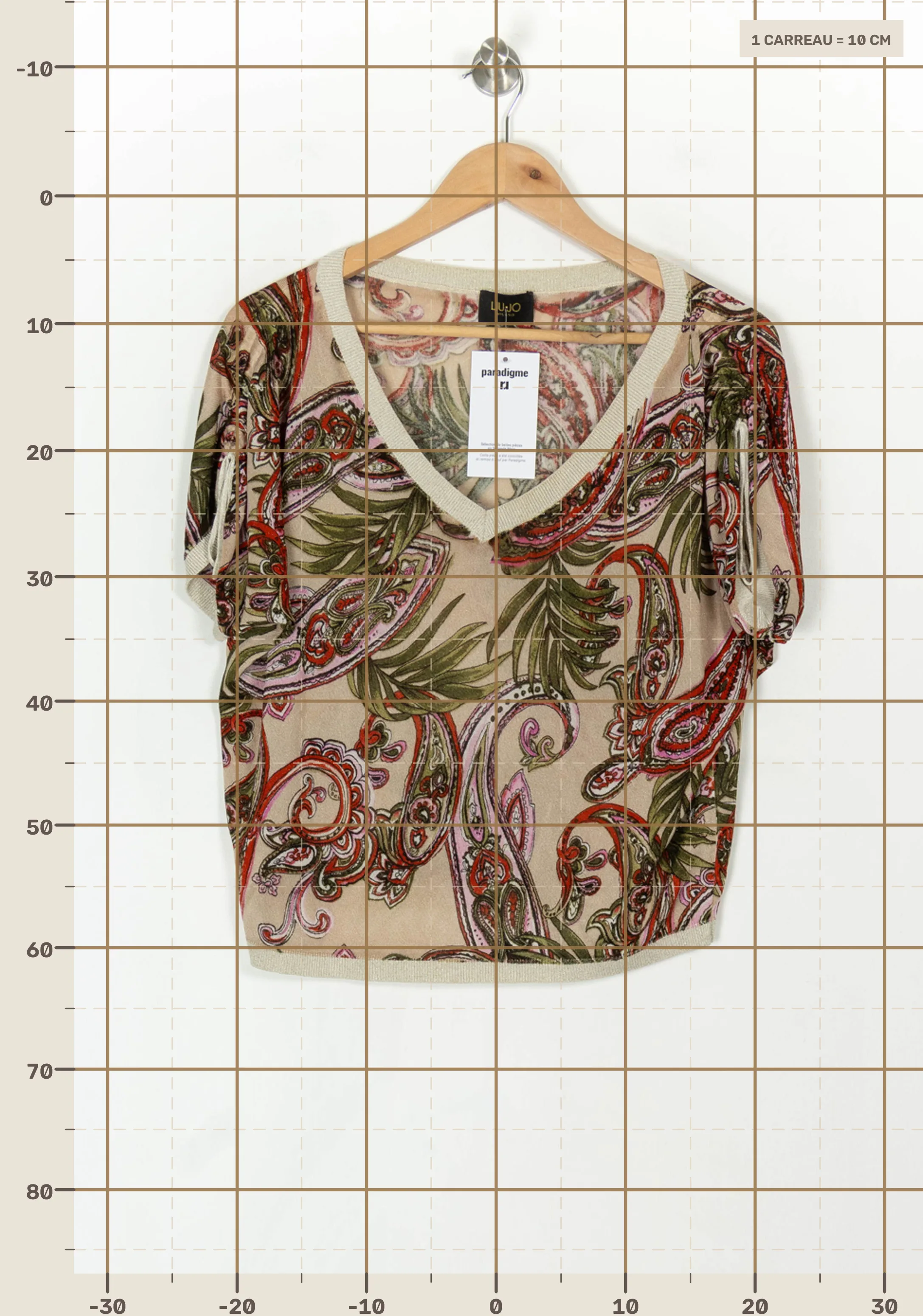 Top & tank top LIU JO - SECONDE MAIN Multicolored