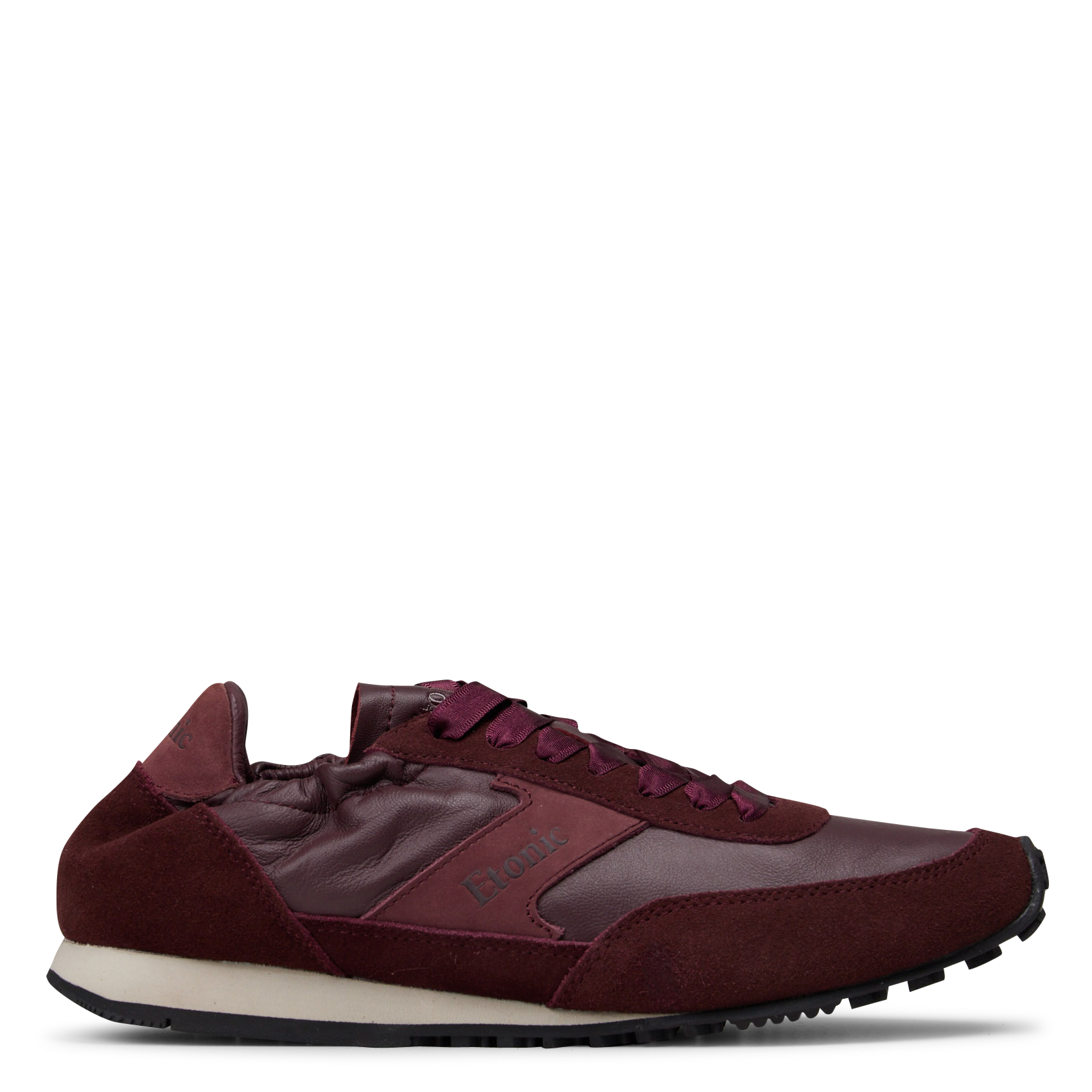 Low-top leather trainers ETONIC