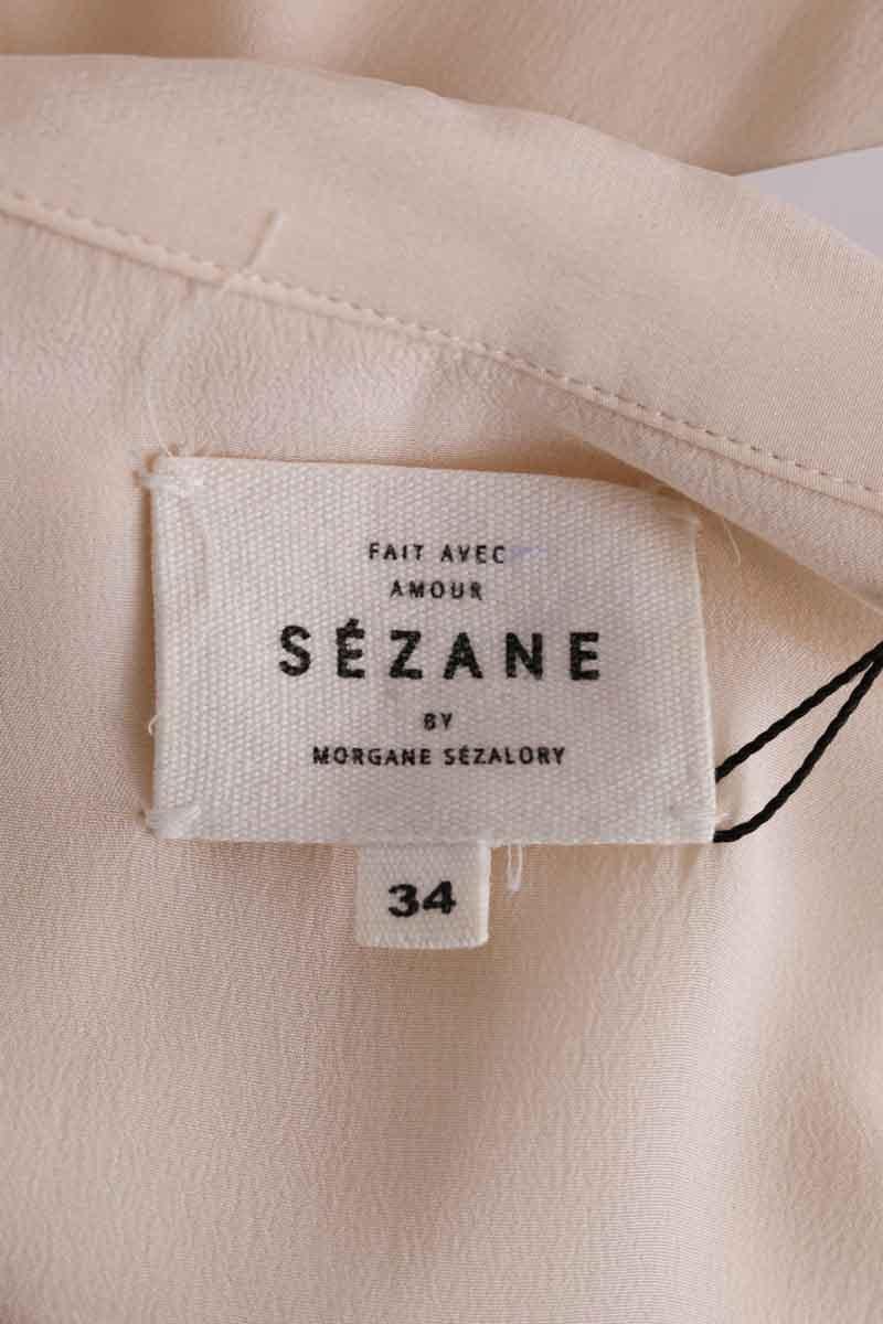 Chemise SEZANE - Seconde main Beige