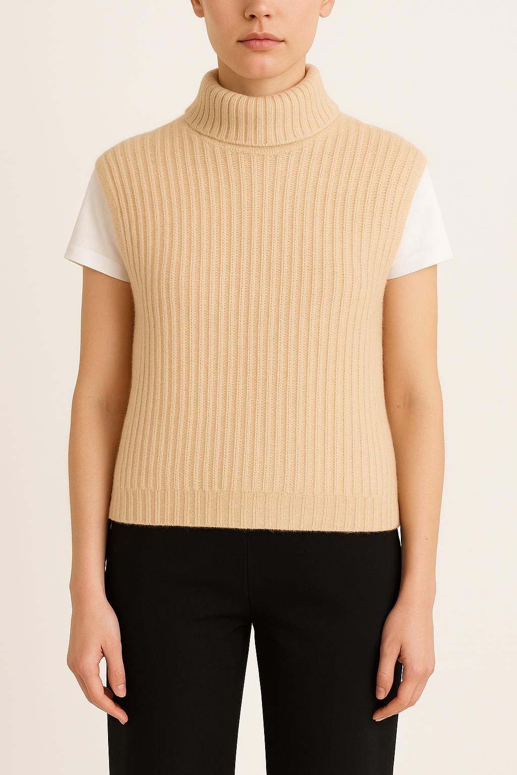 Sweater FROM FUTURE - Seconde Main Beige