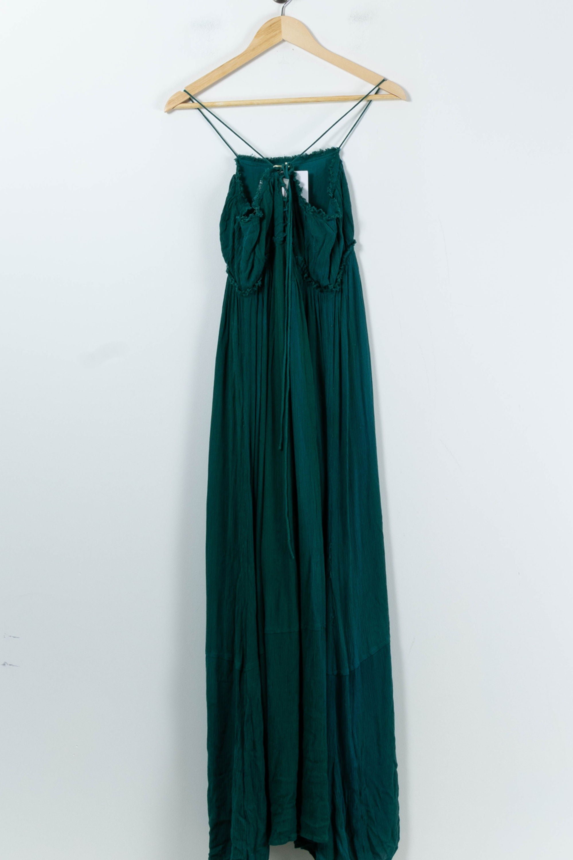 Robe longue STELLA FOREST - SECONDE MAIN Vert