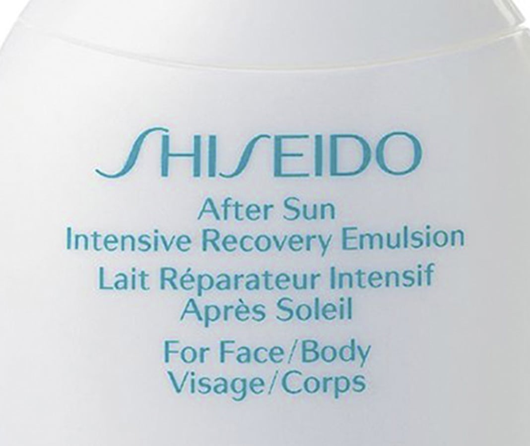 Intense After-Sun Repair Milk SHISEIDO No color
