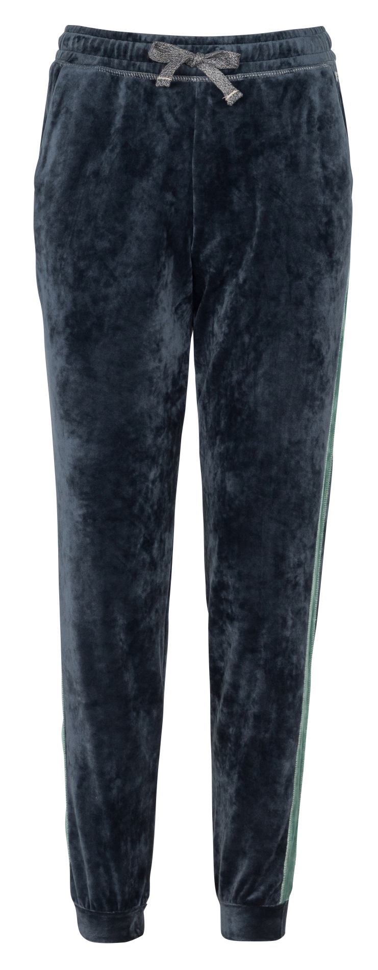 Jogging en velours BleuBANANA MOON