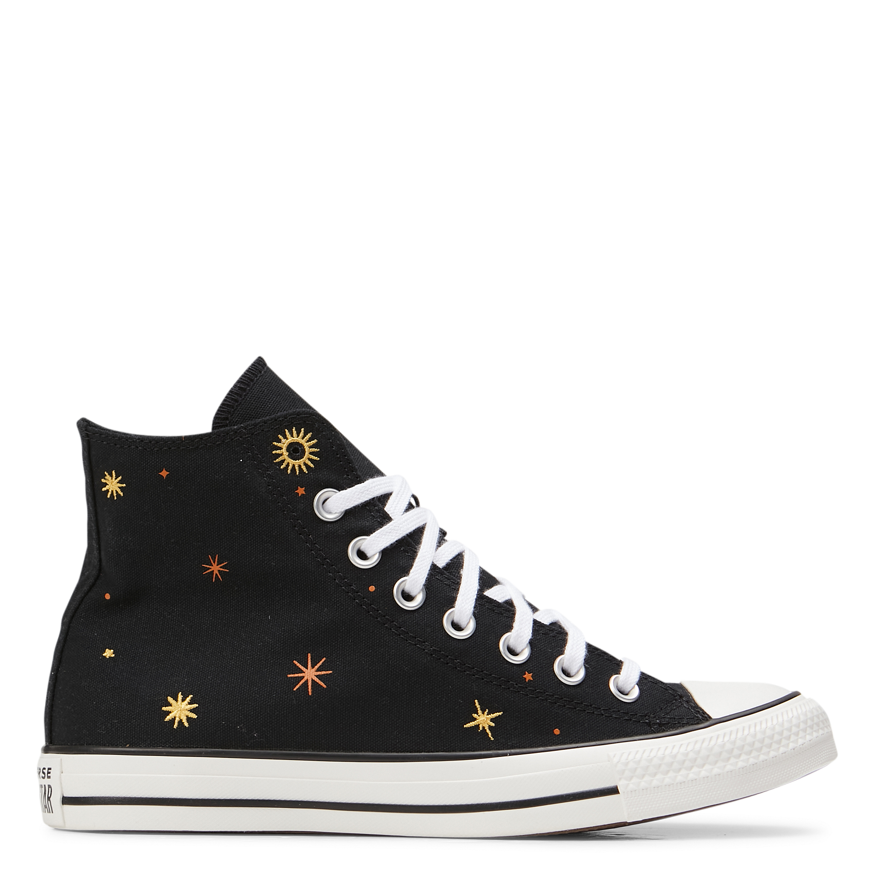 Hightop Canvas Sneakers Black Converse Women Place des Tendances