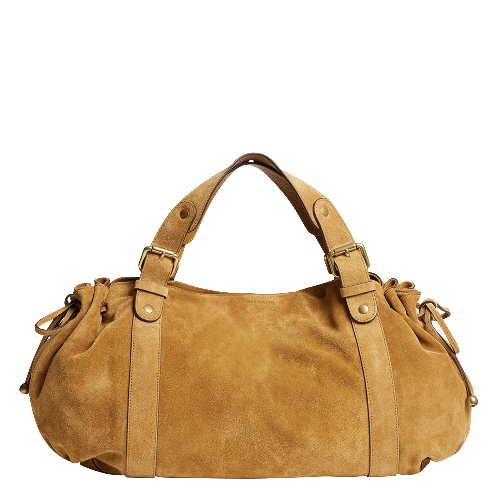 Sac à main en cuir GERARD DAREL Beige