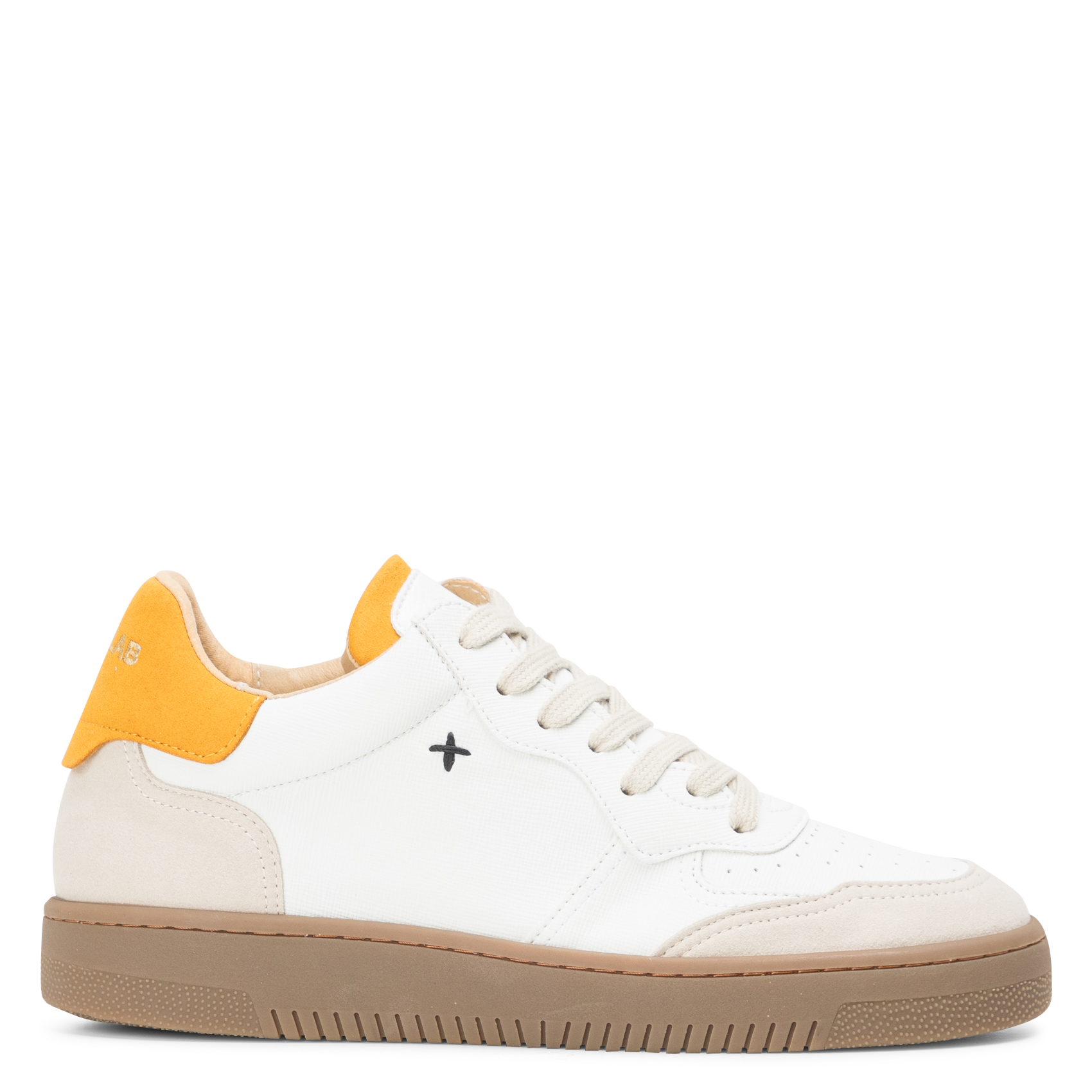 Baskets basses en cuir NEWLAB