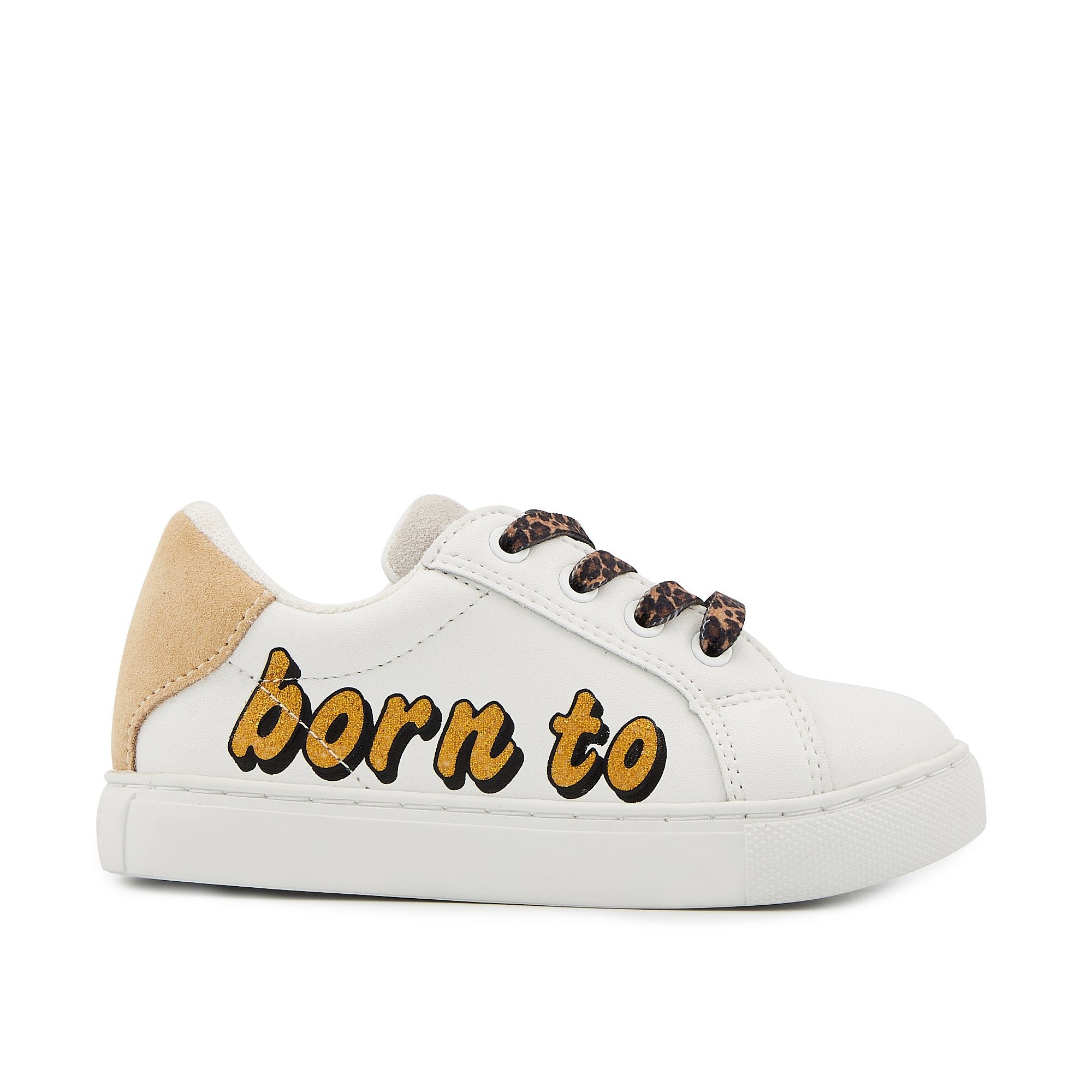 Leather sneakers BONS BAISERS PARIS White