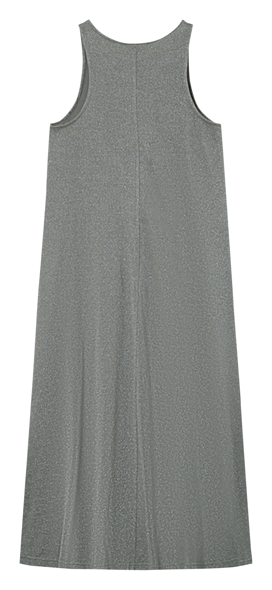 Robe midi col rond en jersey lurex  GRACE ET MILA Vert