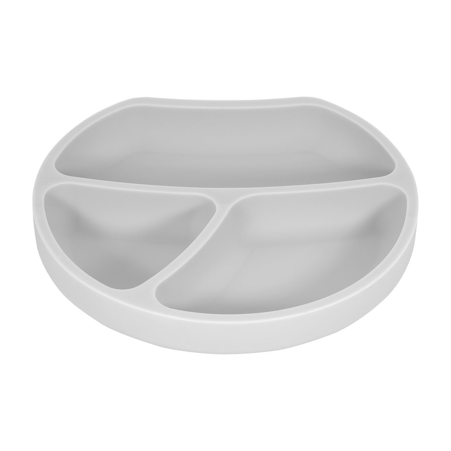 Assiette ventouse en silicone KINDSGUT Transparent