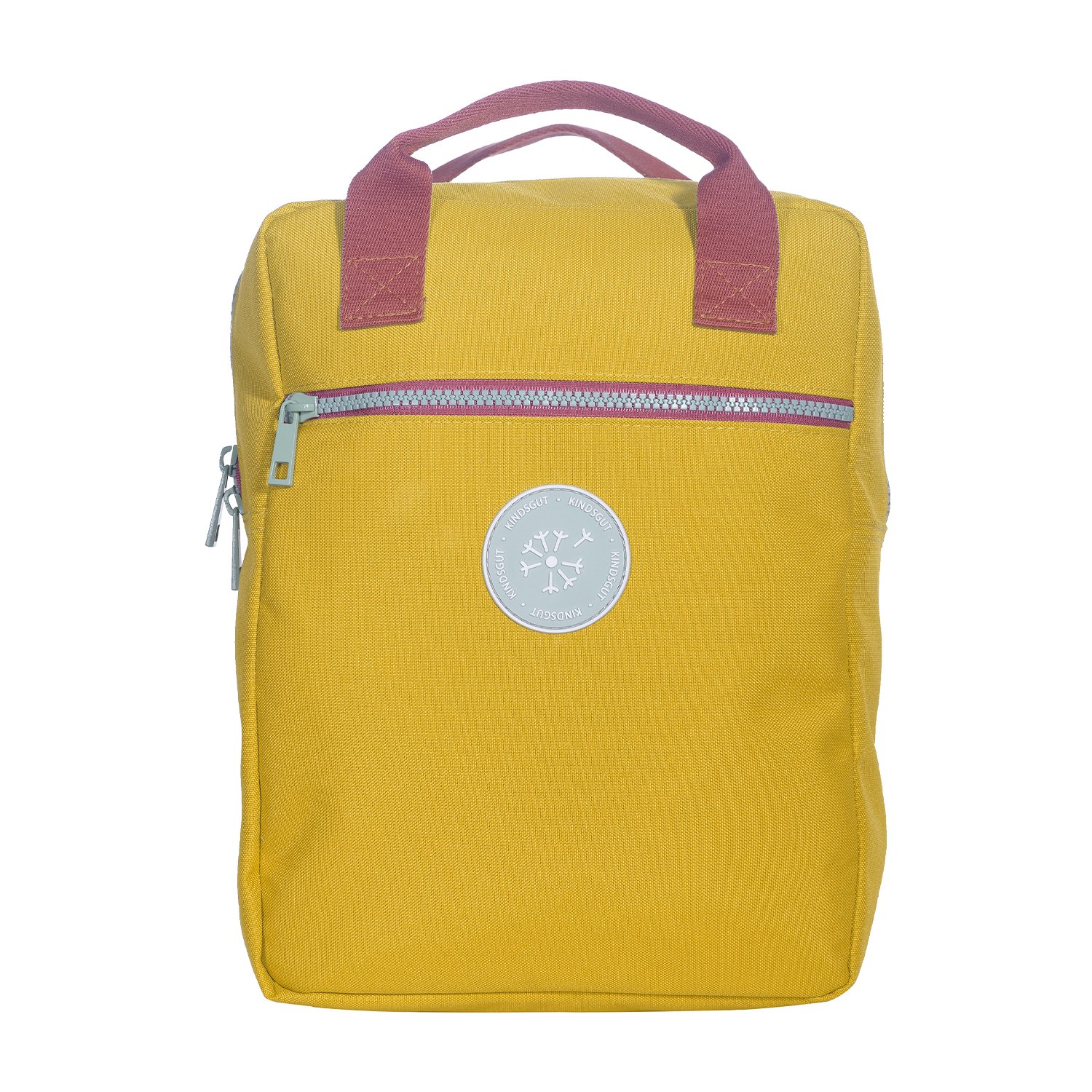 Kids&#039; mini backpack KINDSGUT Yellow
