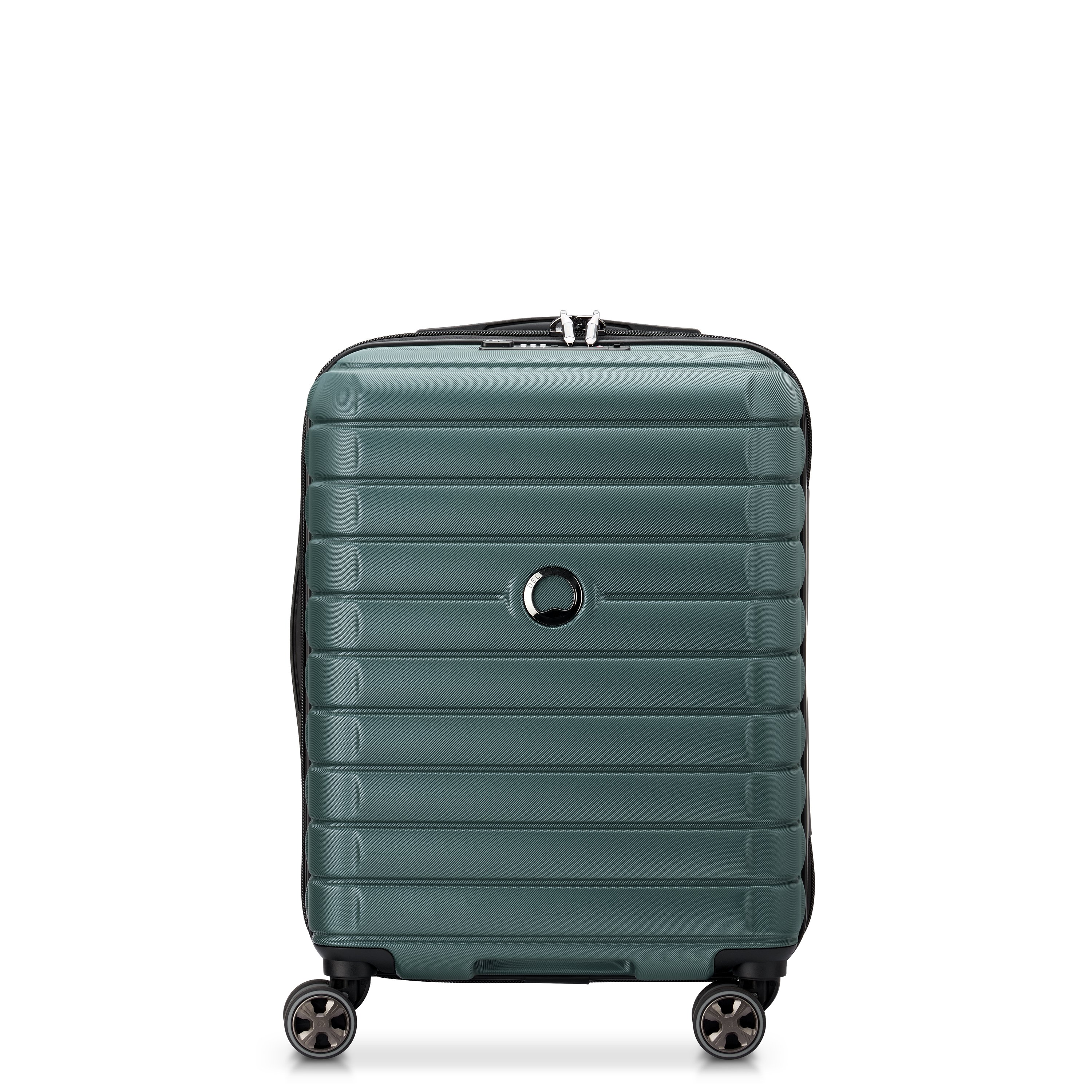 Rigid cabin suitcase DELSEY PARIS Green