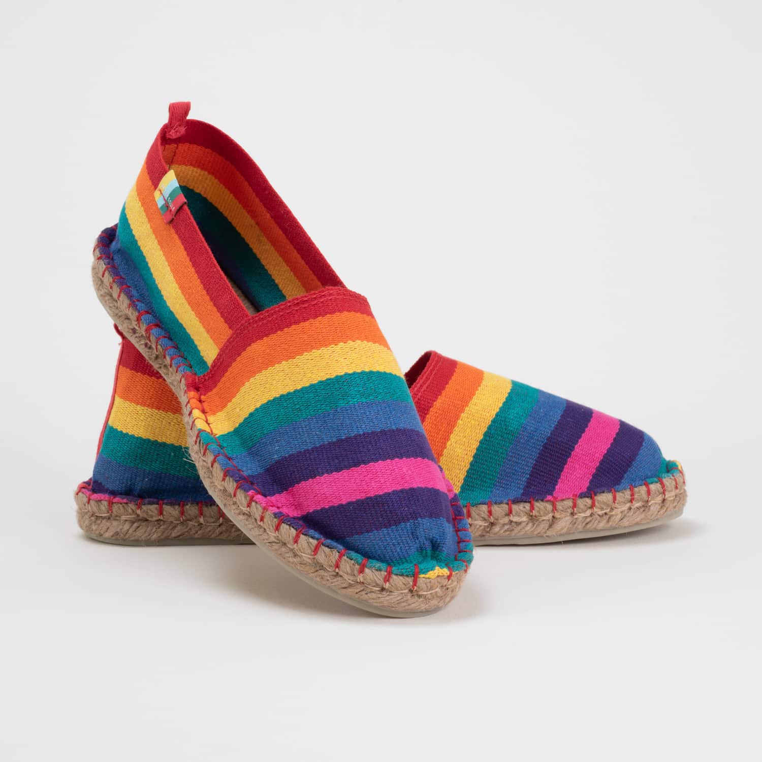 Striped espadrilles ART OF SOULE Multicolored