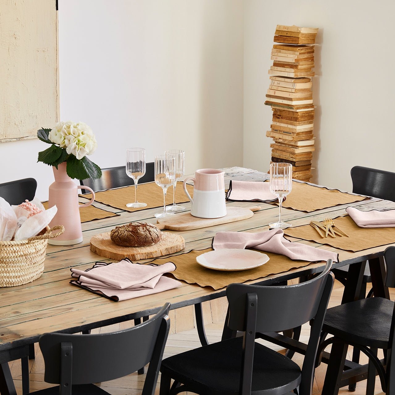 Table napkin MADURA Pink