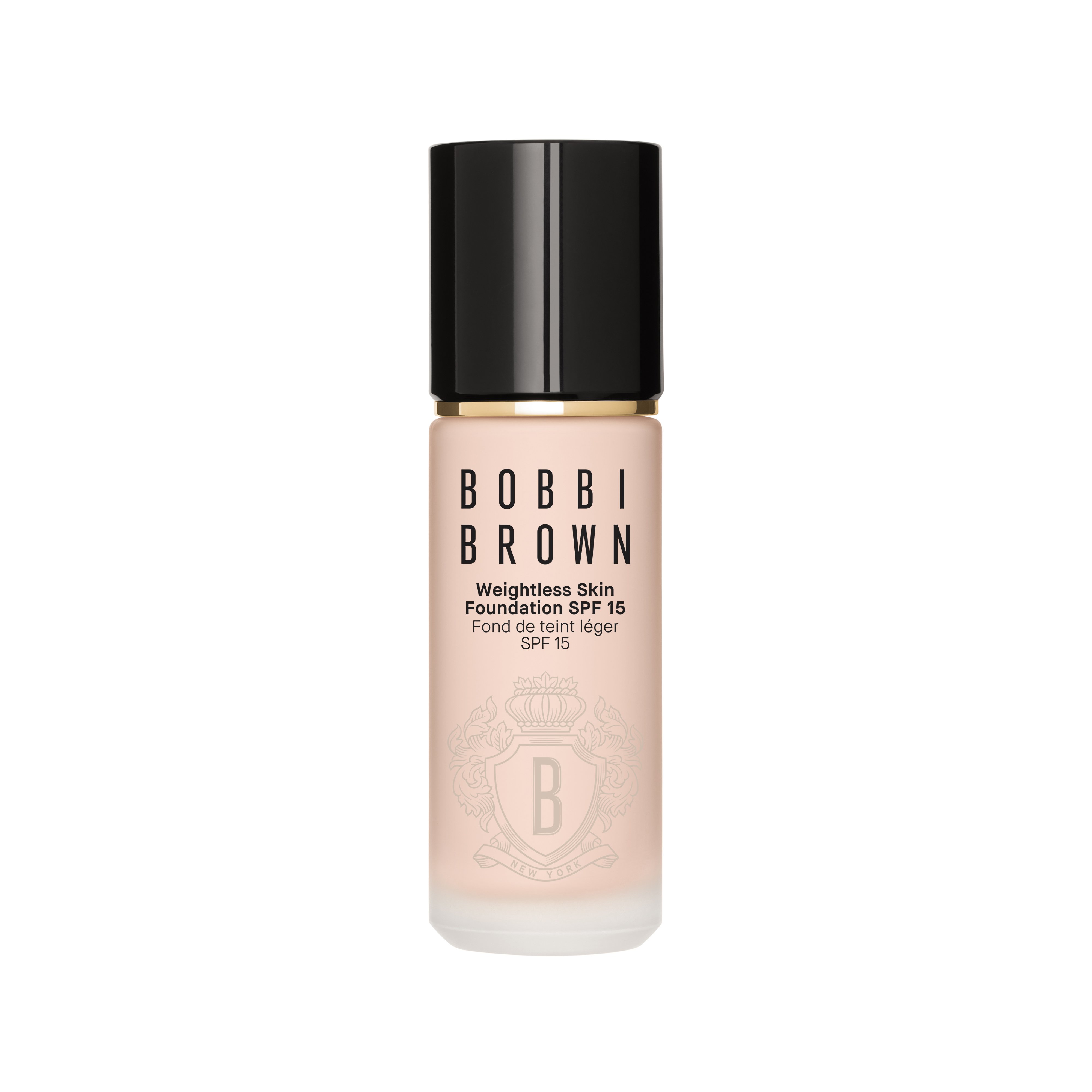 WEIGHTLESS SKIN FOUNDATION - Fond de teint tenue 24 heures SPF15 BOBBI BROWN Alabaster