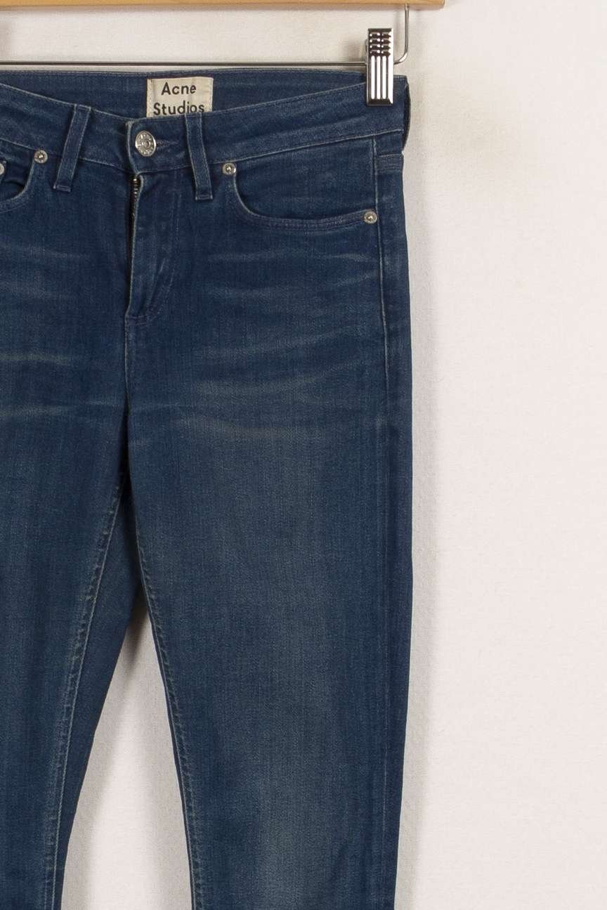 Slim jeans - acne studios ACNE STUDIOS - Seconde Main Black