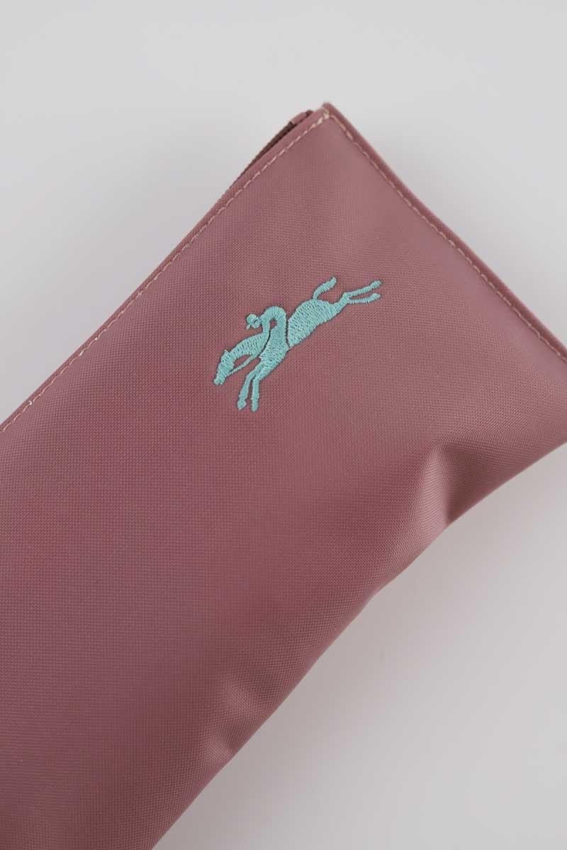 Clutch bag LONGCHAMP - Seconde Main Pink