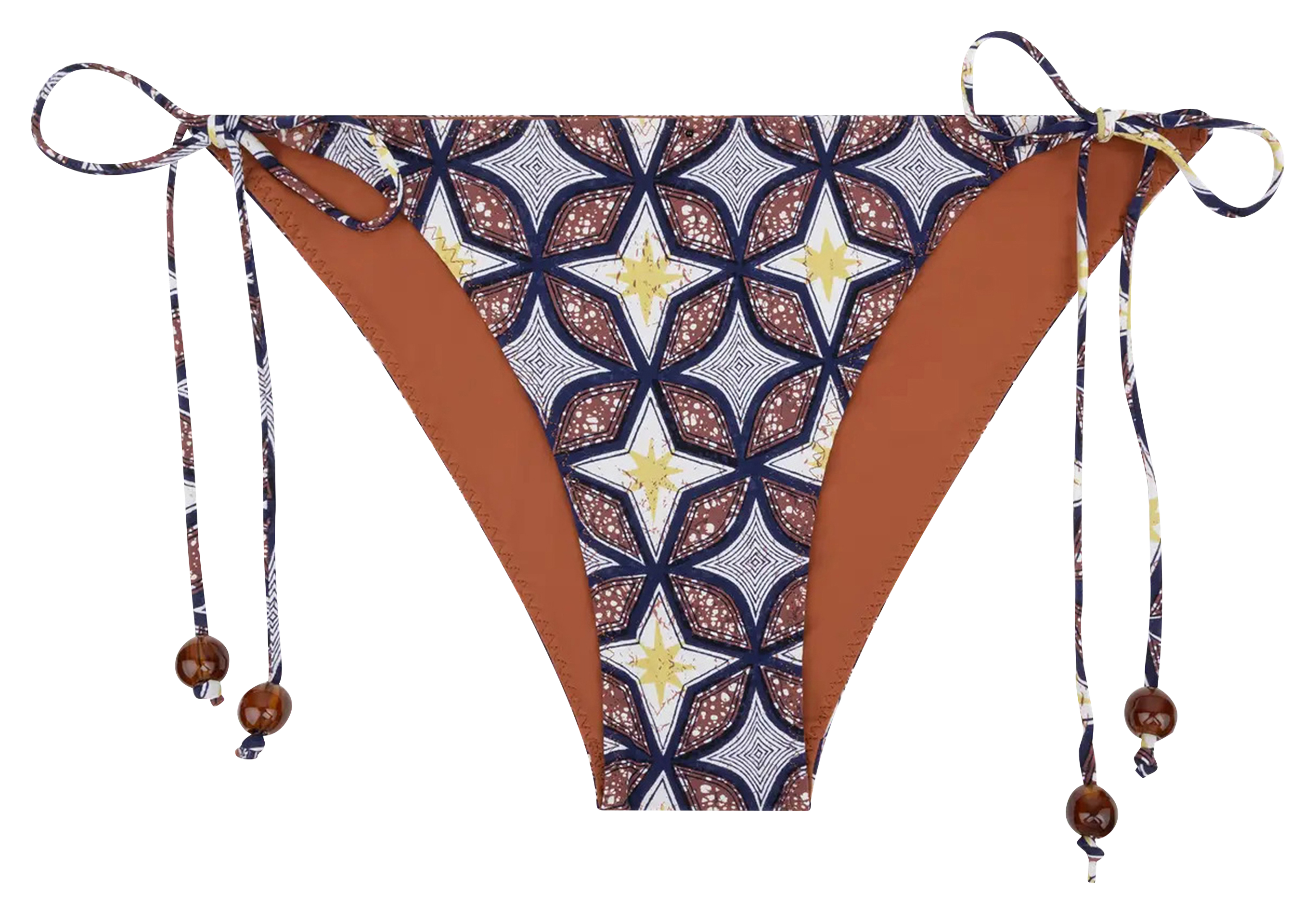 Culotte de bain imprimé LOVE STORIES Bleu