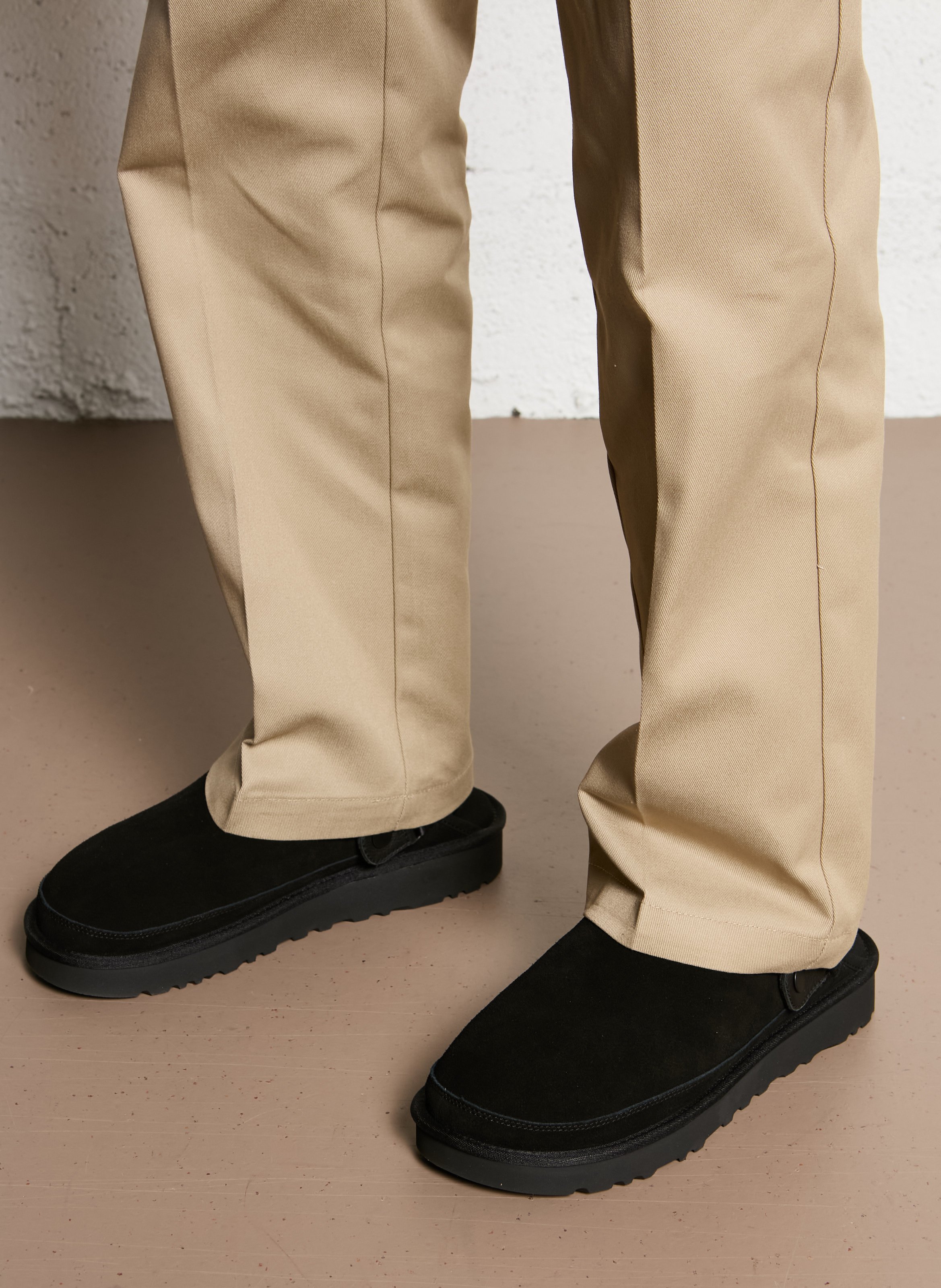 Rechte sweater met ronde hals | katoenblend - Look 2