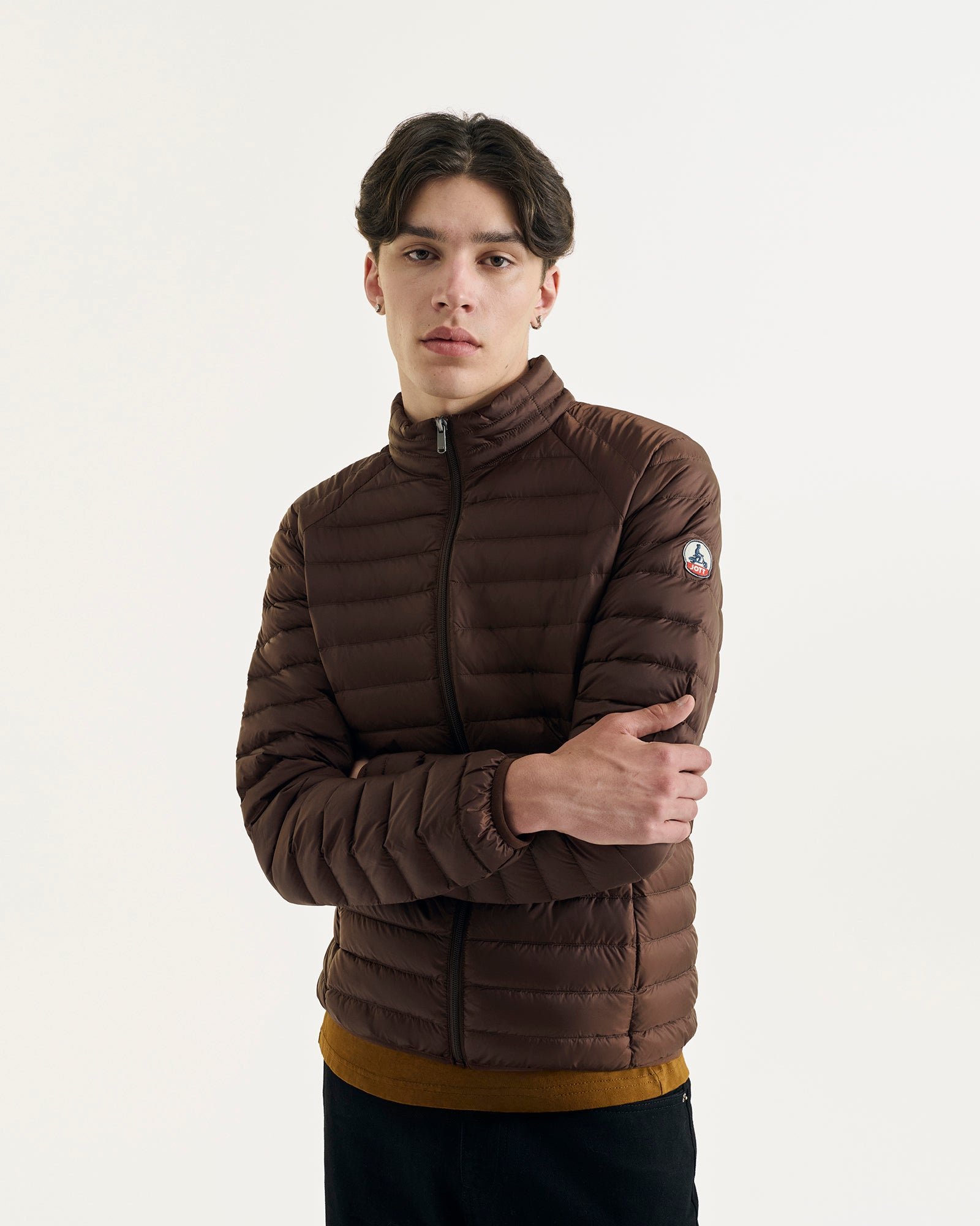 Lightweight padded jacket JOTT Brown