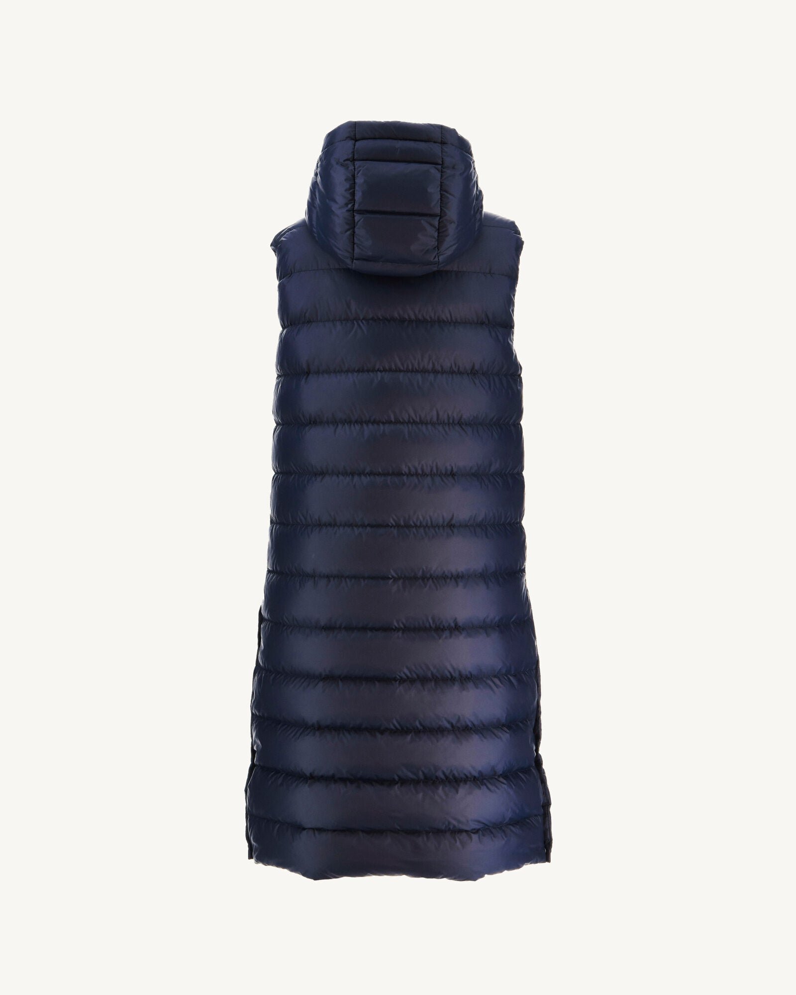 Long straight hooded parka Lola JOTT Blue