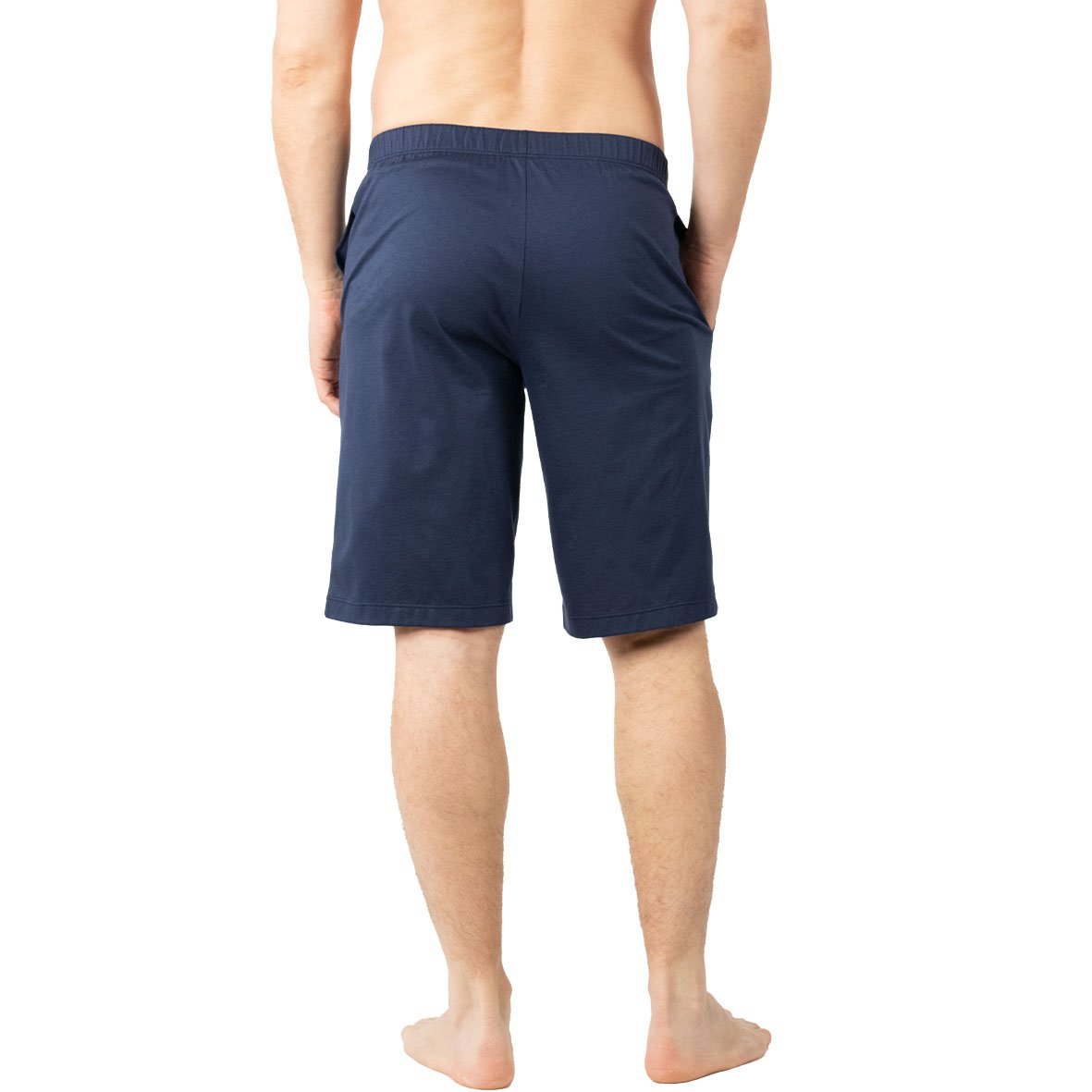 Men's mercerized open short pajamas by Eminence EMINENCE Multicolored