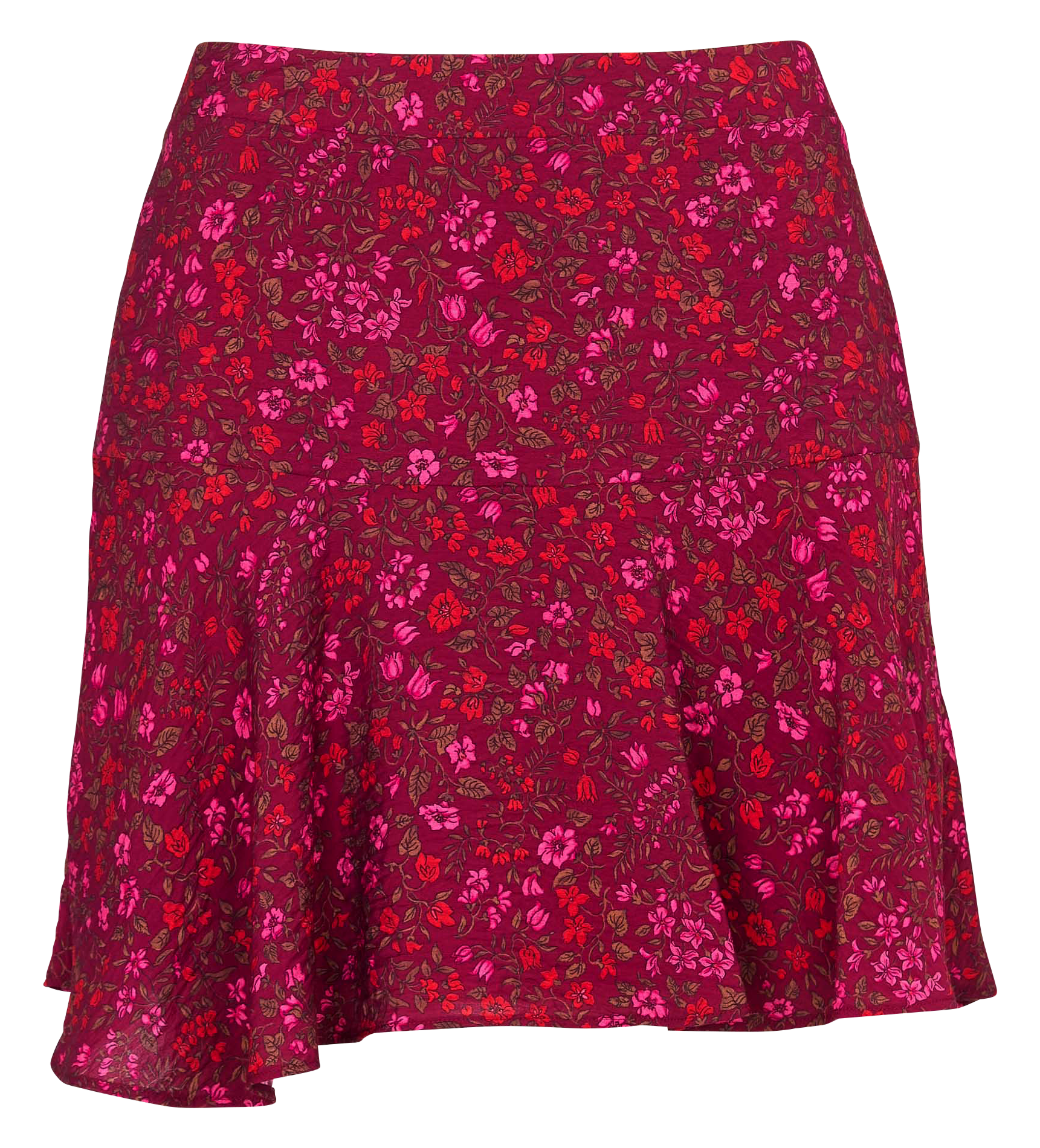 Axiroad printed midi skirt I CODE Pink