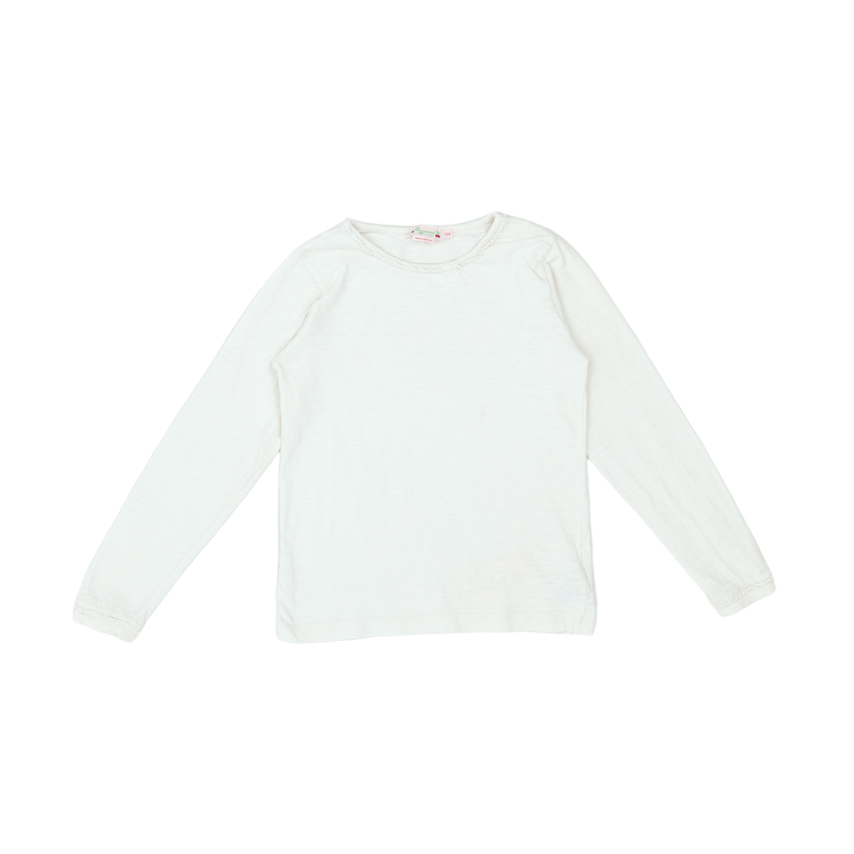 White Children's T-shirt - 10 years BONPOINT - Seconde Main White