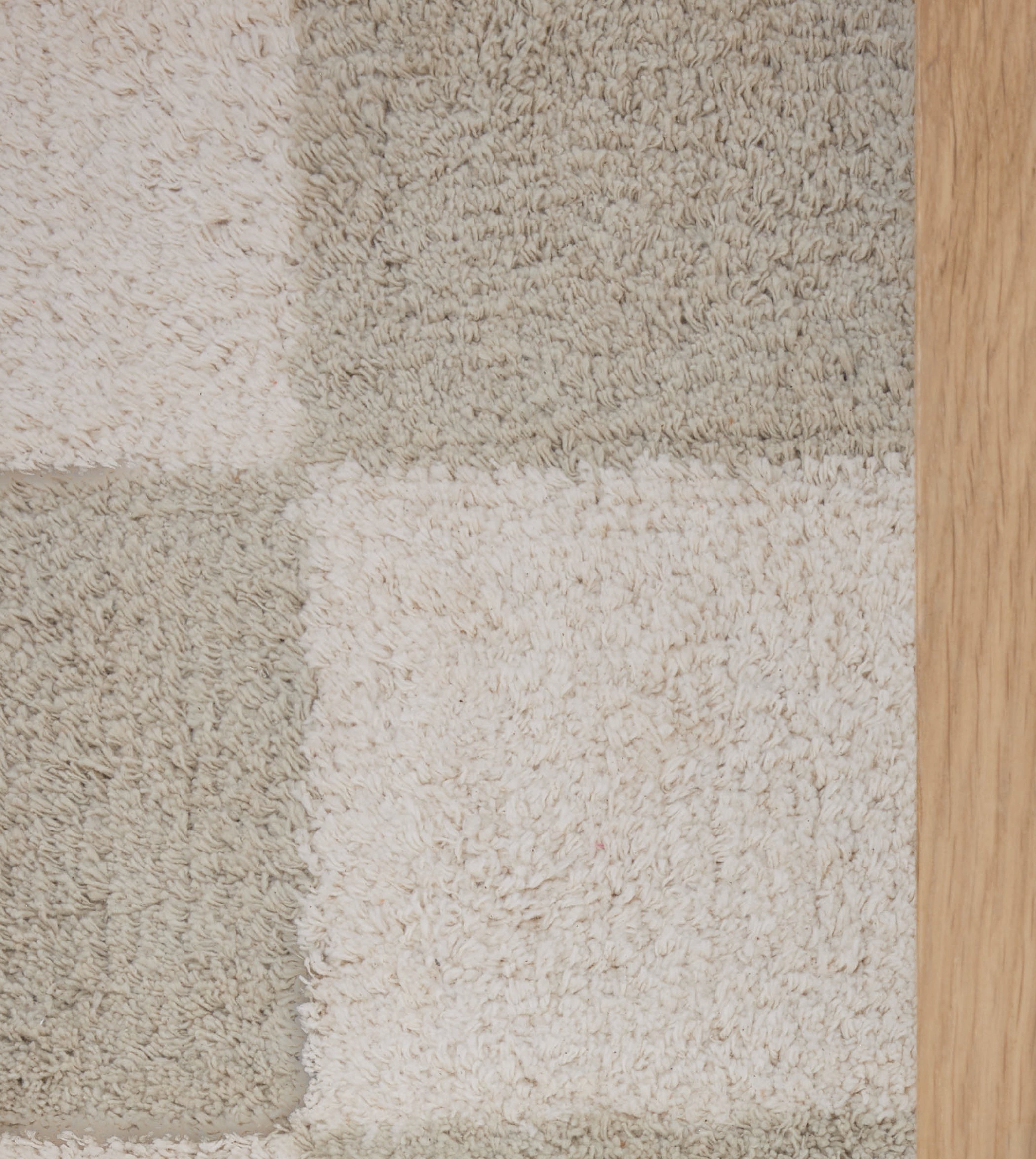 Cotton rug OYOY LIVING DESIGN Beige