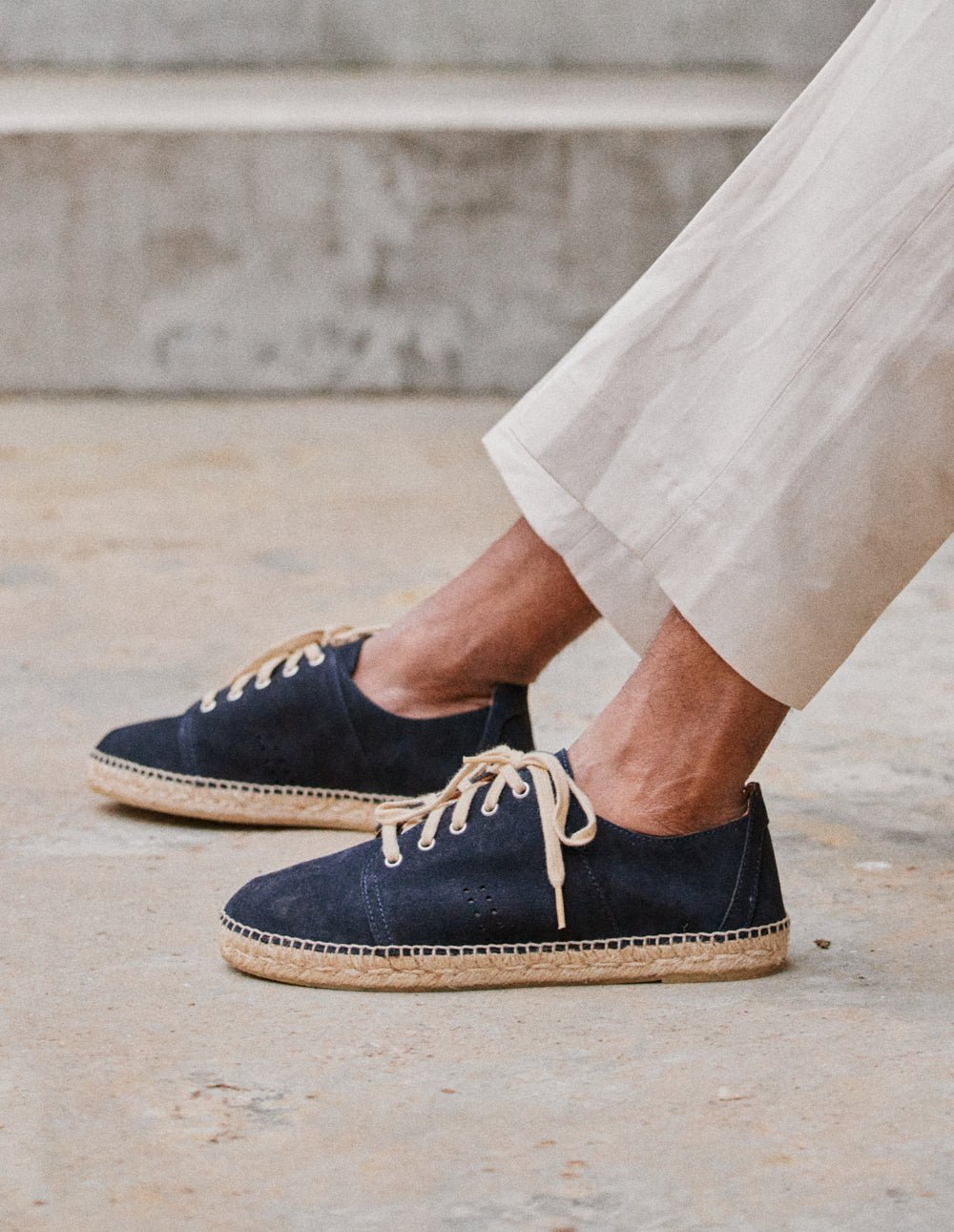 Espadrilles ODAJE EX. M.MOUSTACHE Blue