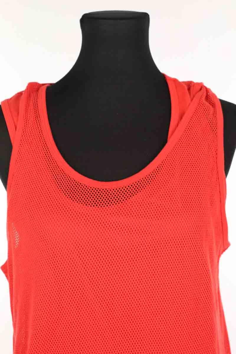 Cotton dress KENZO - SECONDE MAIN Red