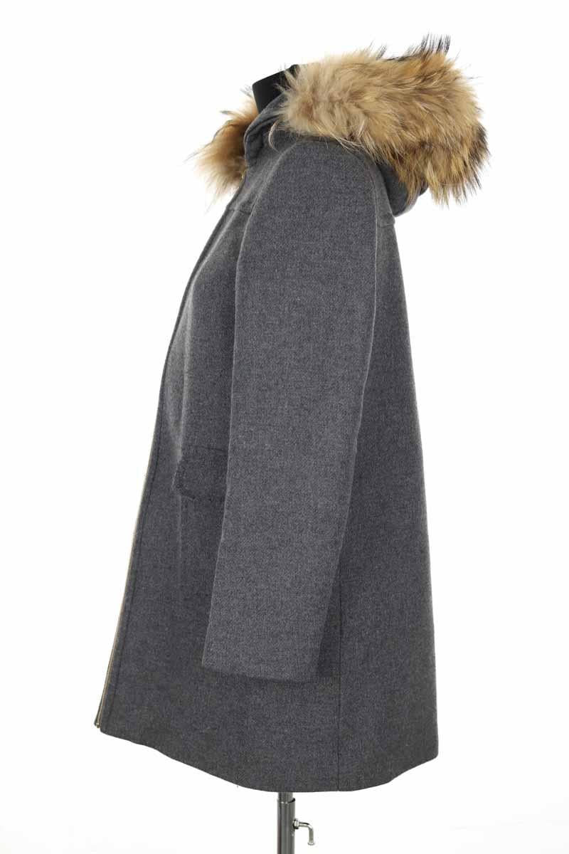 Crinkle dress TARA JARMON - Seconde Main Grey