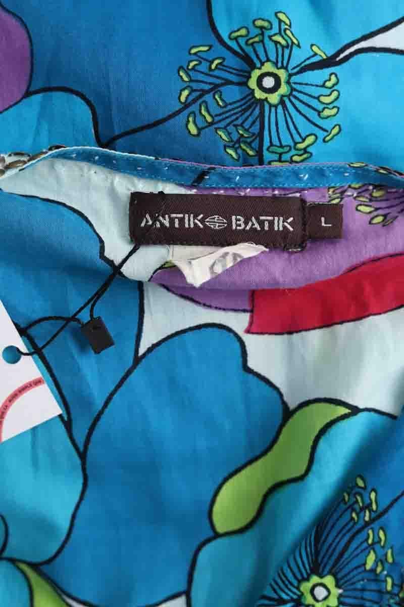 Cotton dress ANTIK BATIK - Seconde Main Blue