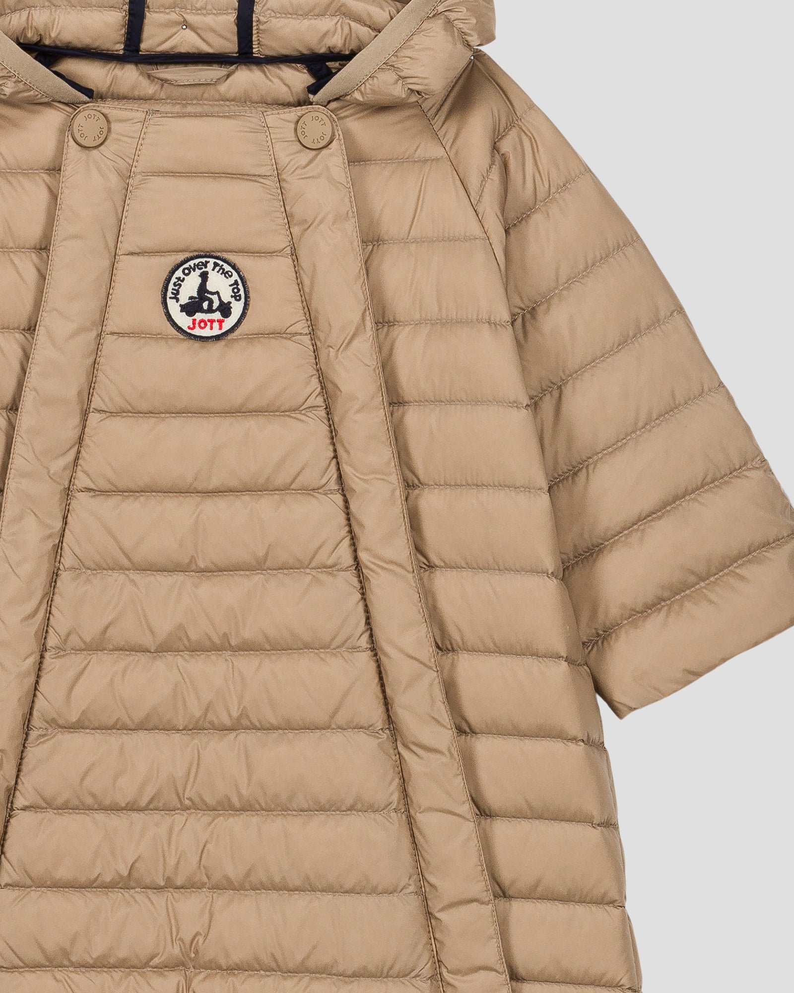 Frog baby romper JOTT Beige