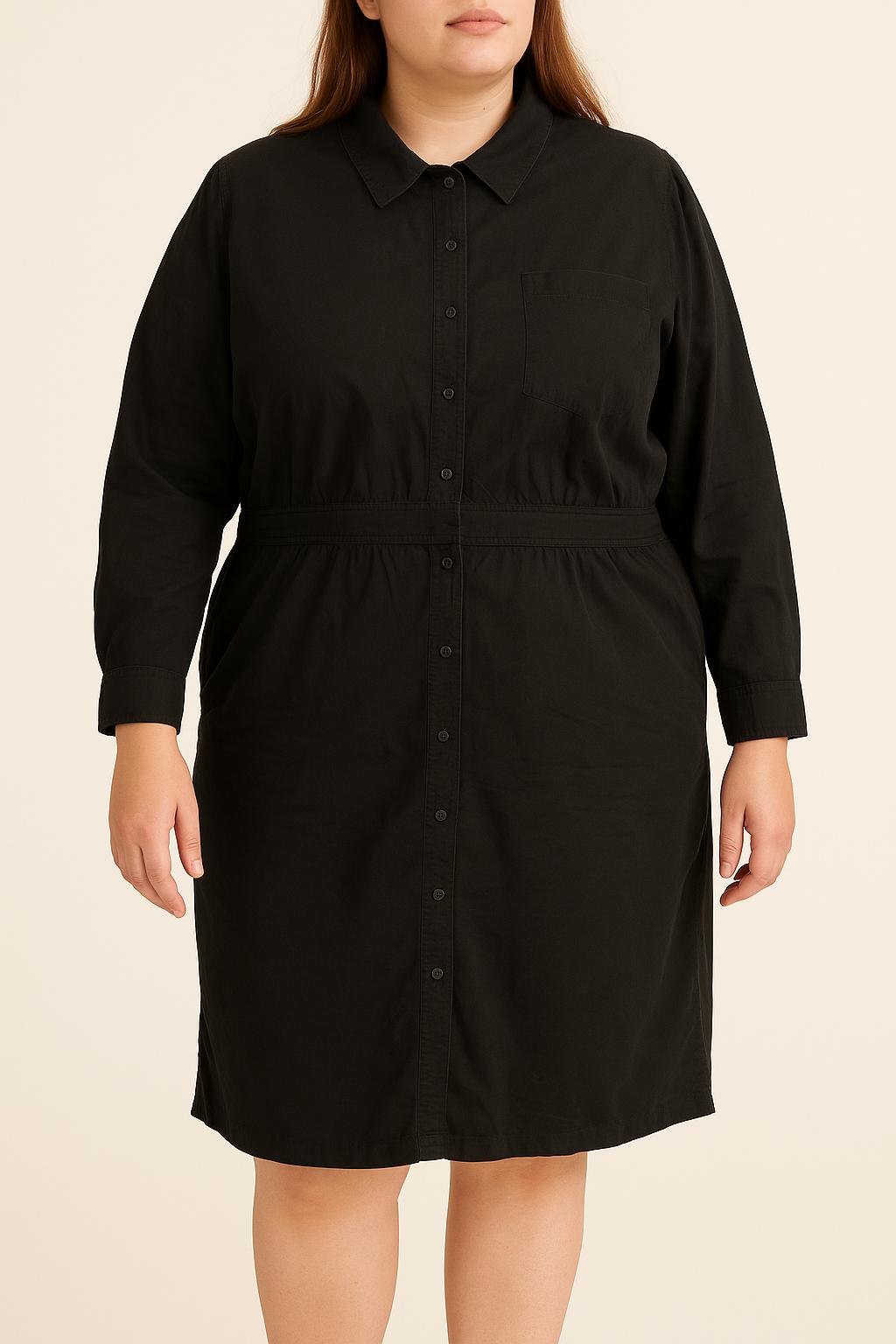 Short & Midi Dress TARA JARMON - Seconde Main Black