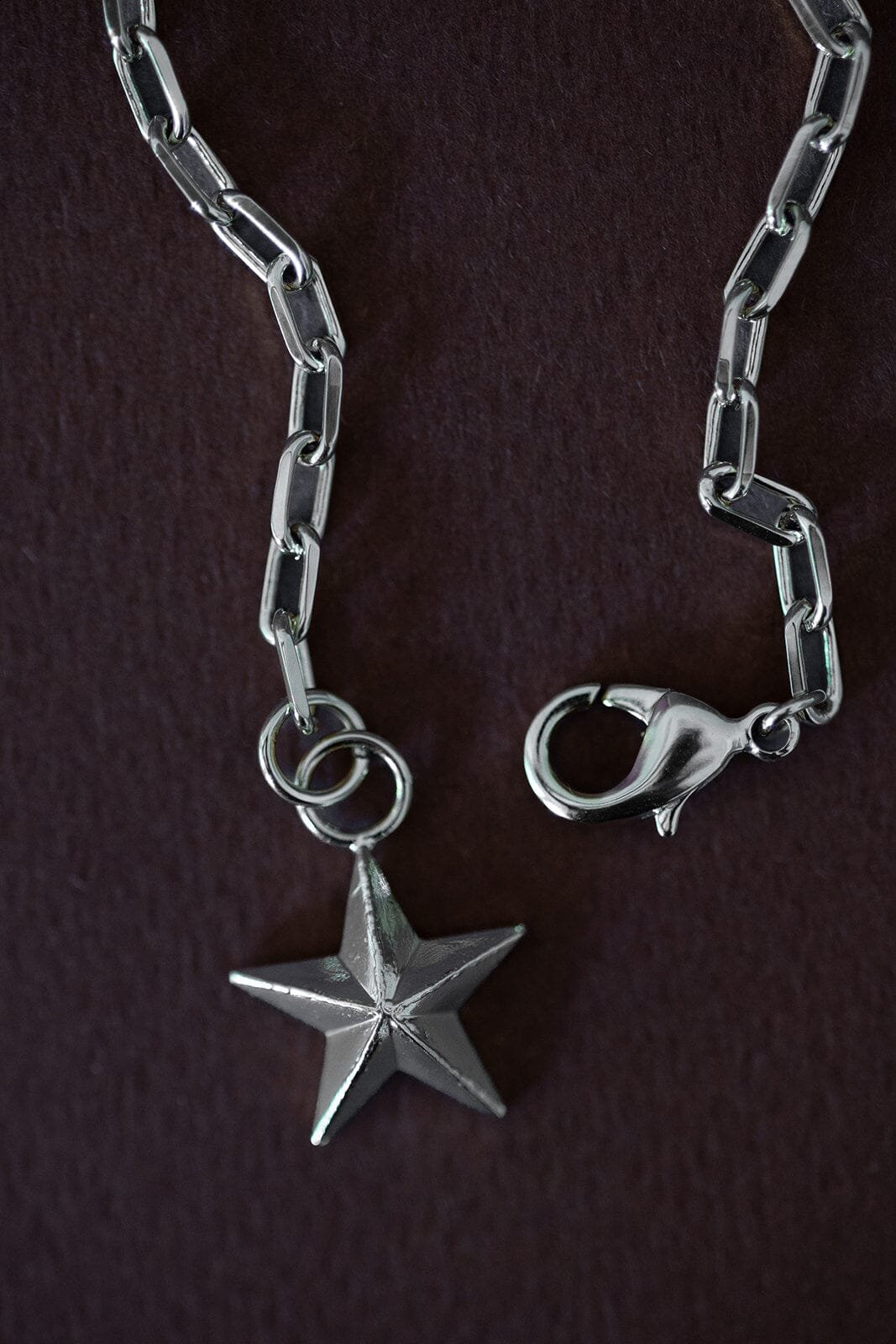 Maxi silver plated star bracelet MONSIEUR SIMONE Silver