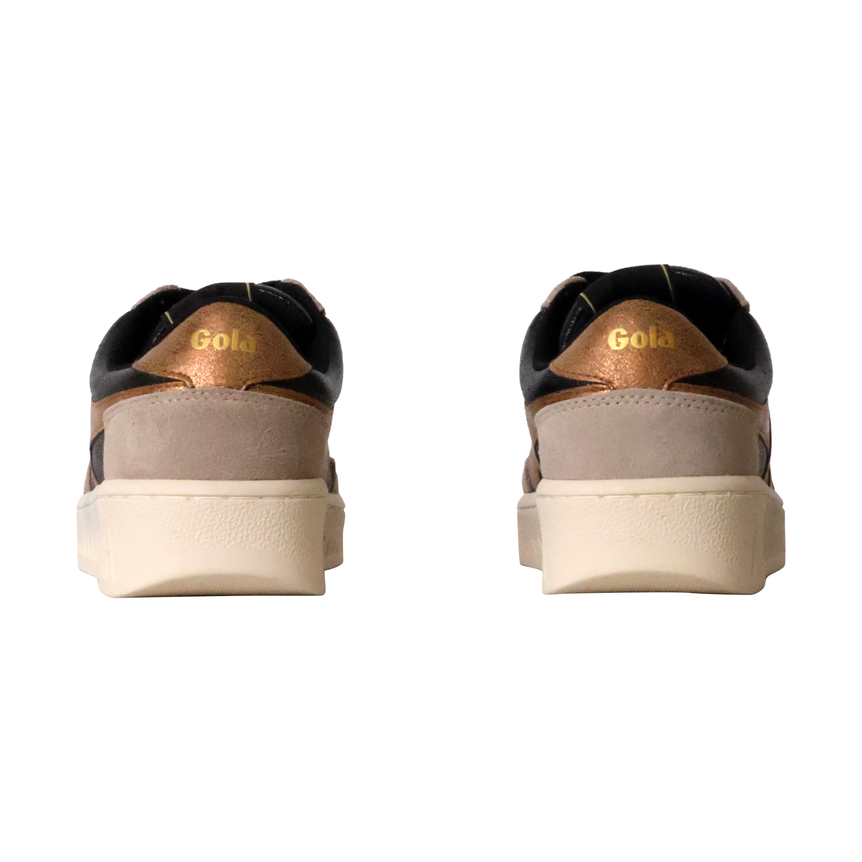 Leather sneakers superslam blaze GOLA Black