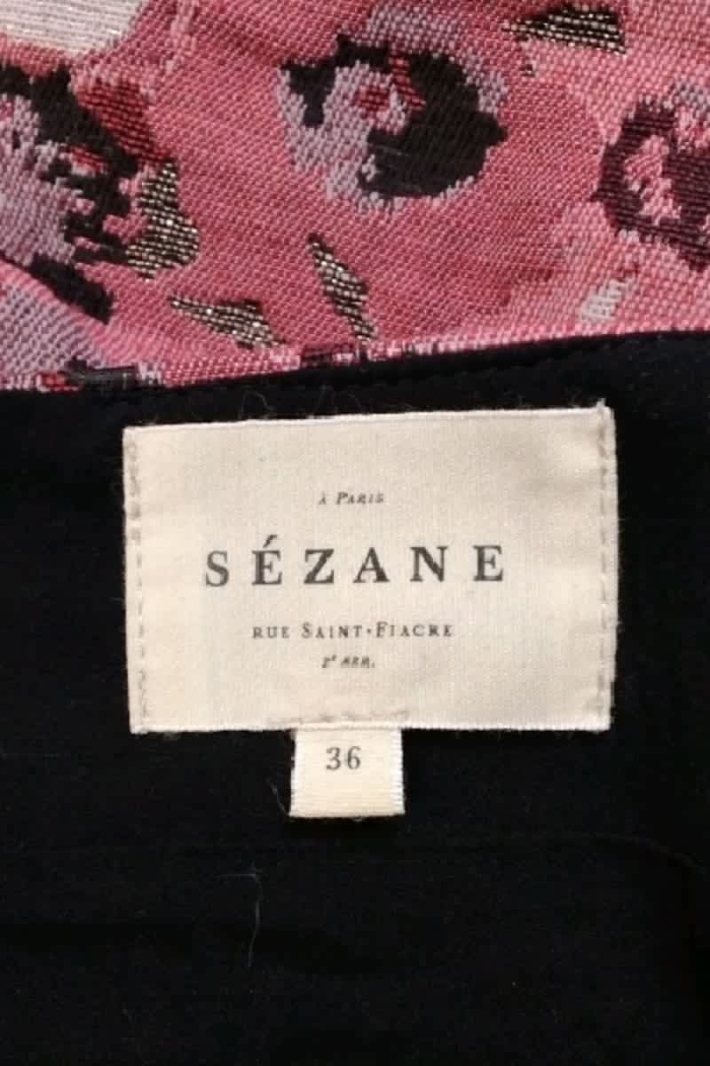 Mini skirt SEZANE - Seconde main Pink
