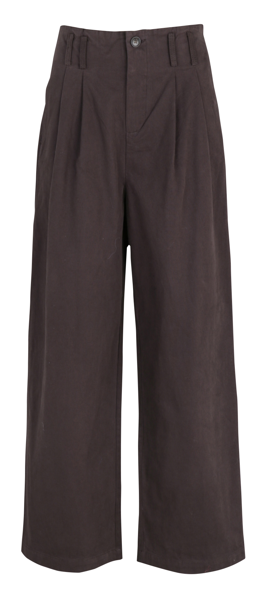 Weit geschnittene Jeans THE KORNER Braun