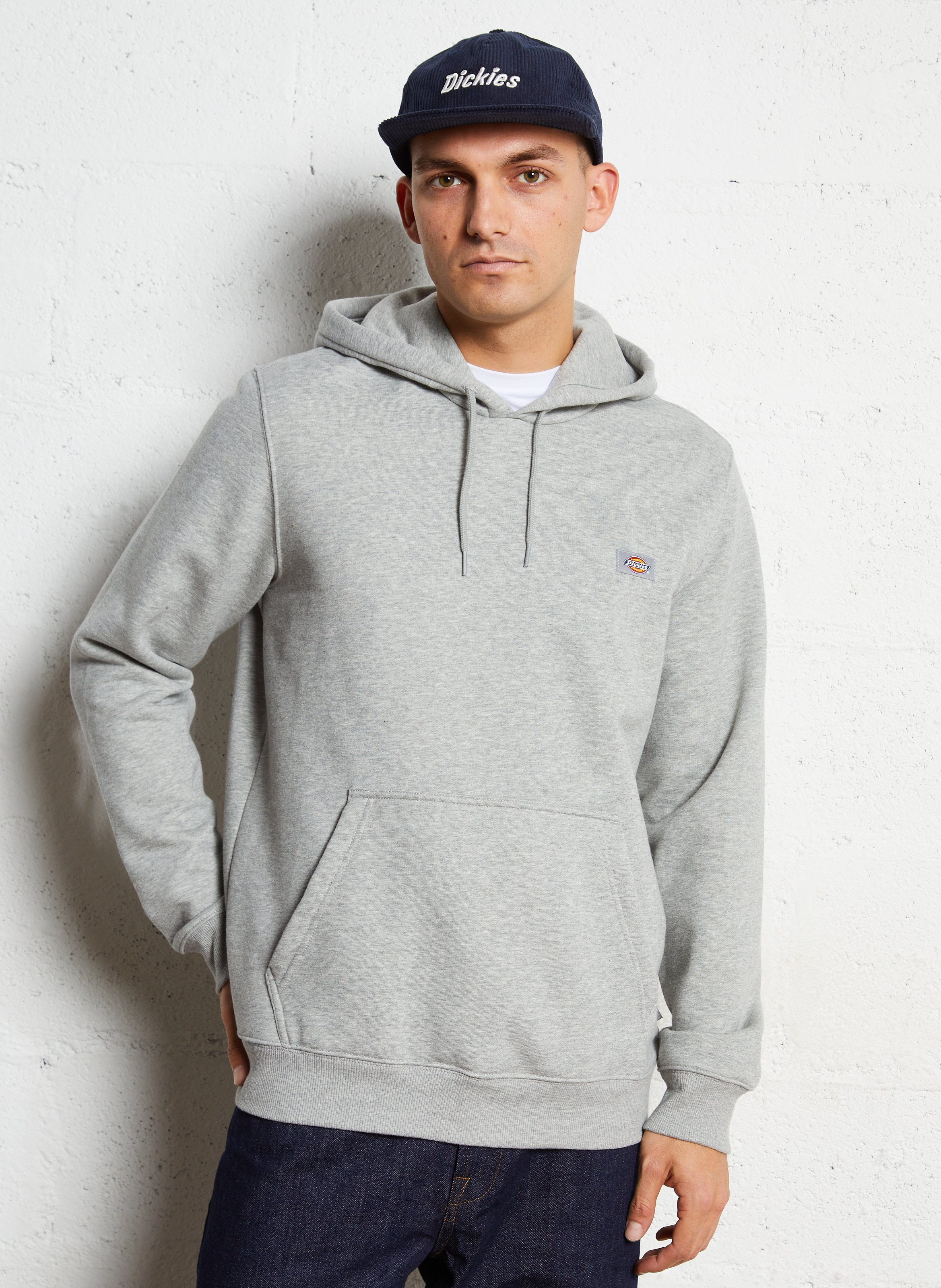 Hoodie van gemengd katoen DICKIES