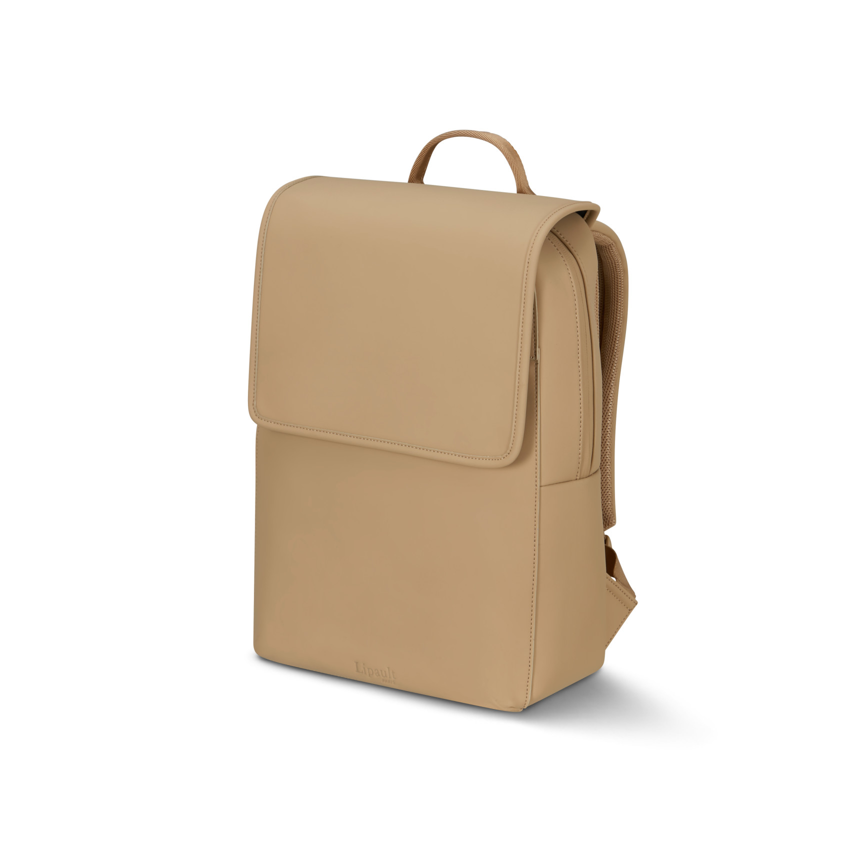 Lost in Berlin Backpack Size S Square LIPAULT Beige