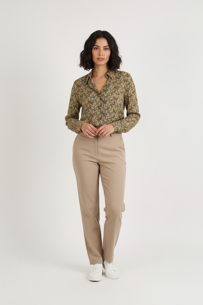 Shirt TARA JARMON - Seconde Main Multicolored